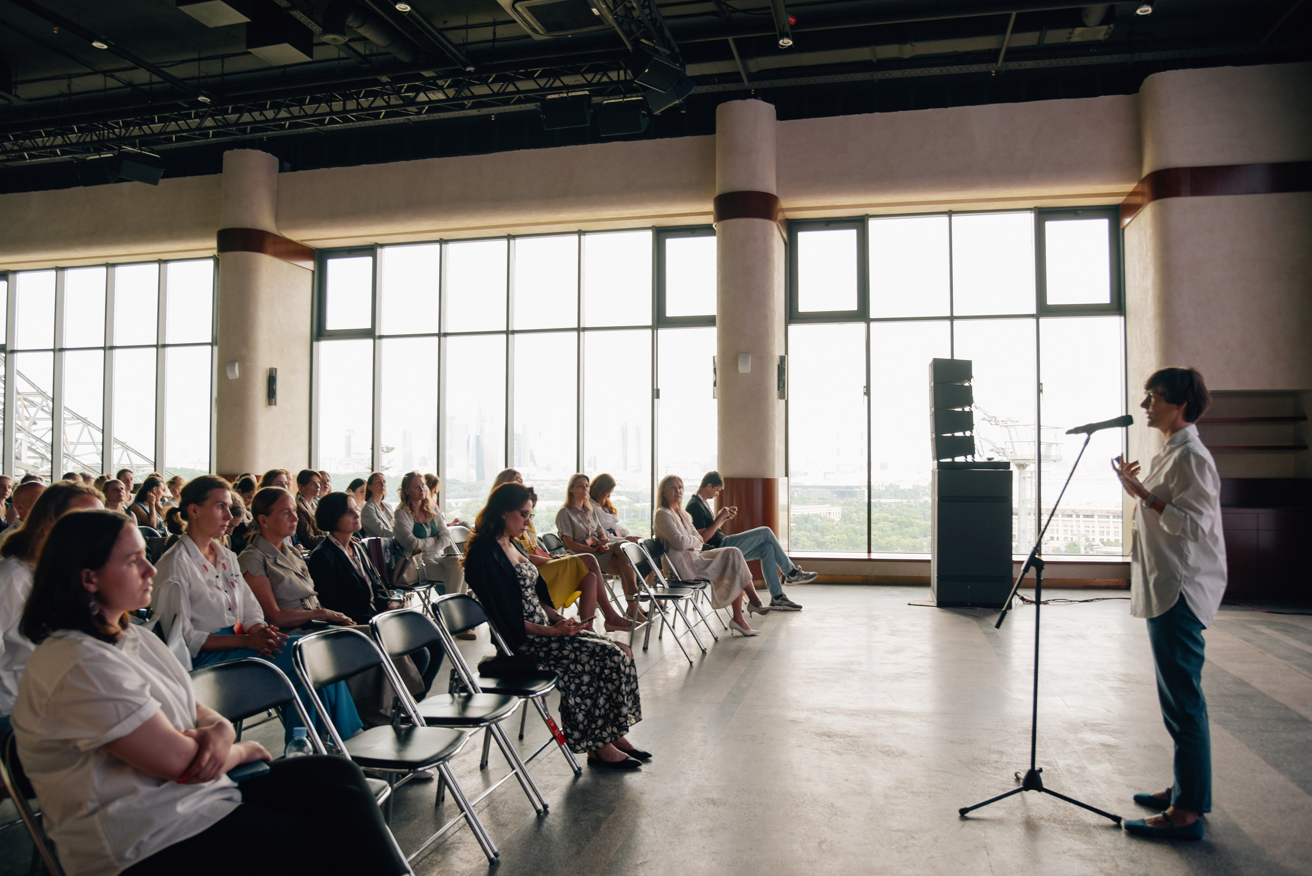 Московские Гостиные Воробьевы горы. Фотограф Лола Волна, город Москва