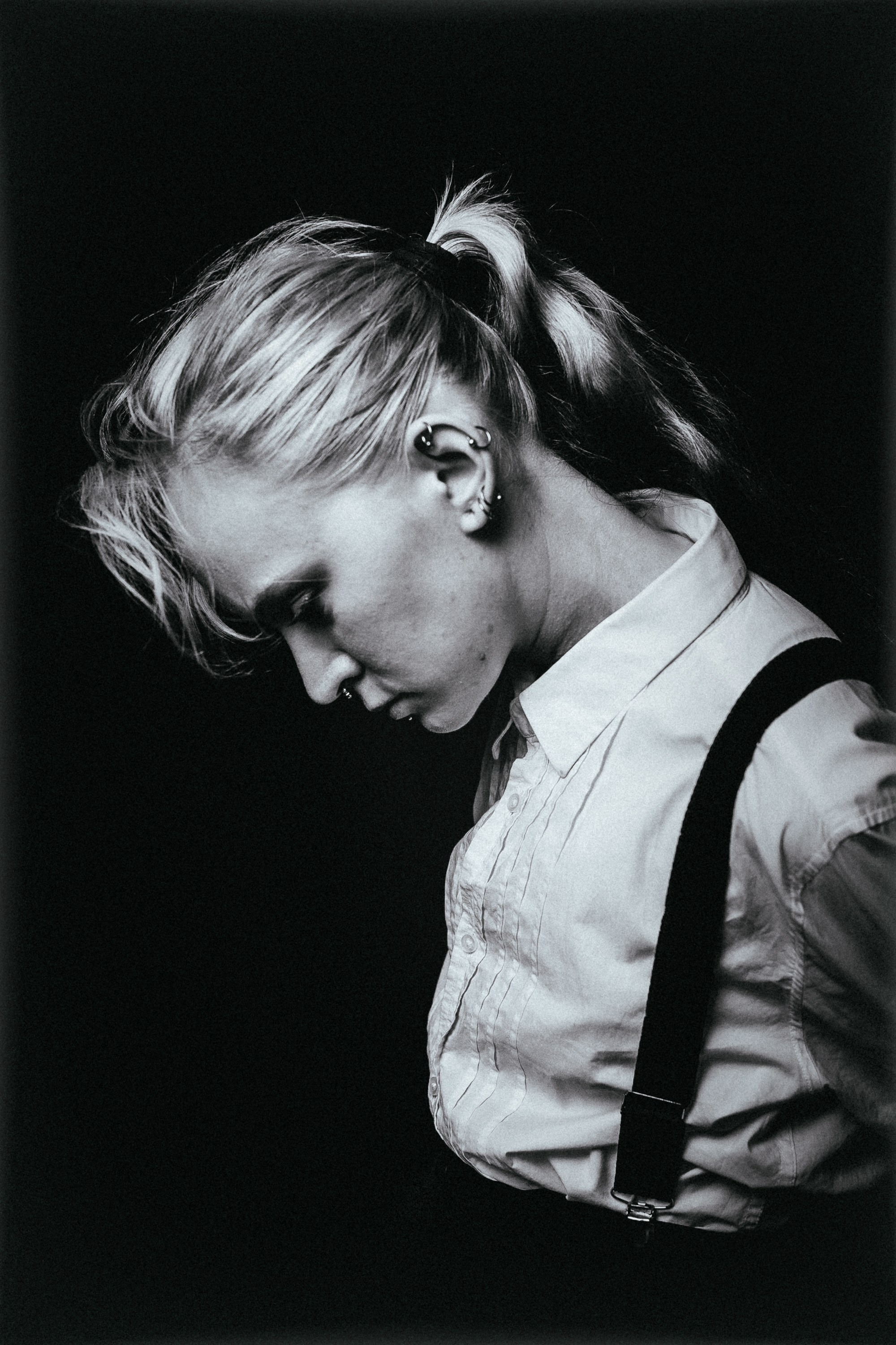 Вика. Домашняя студия. RawCat. Портретная фотография Екатеринбург