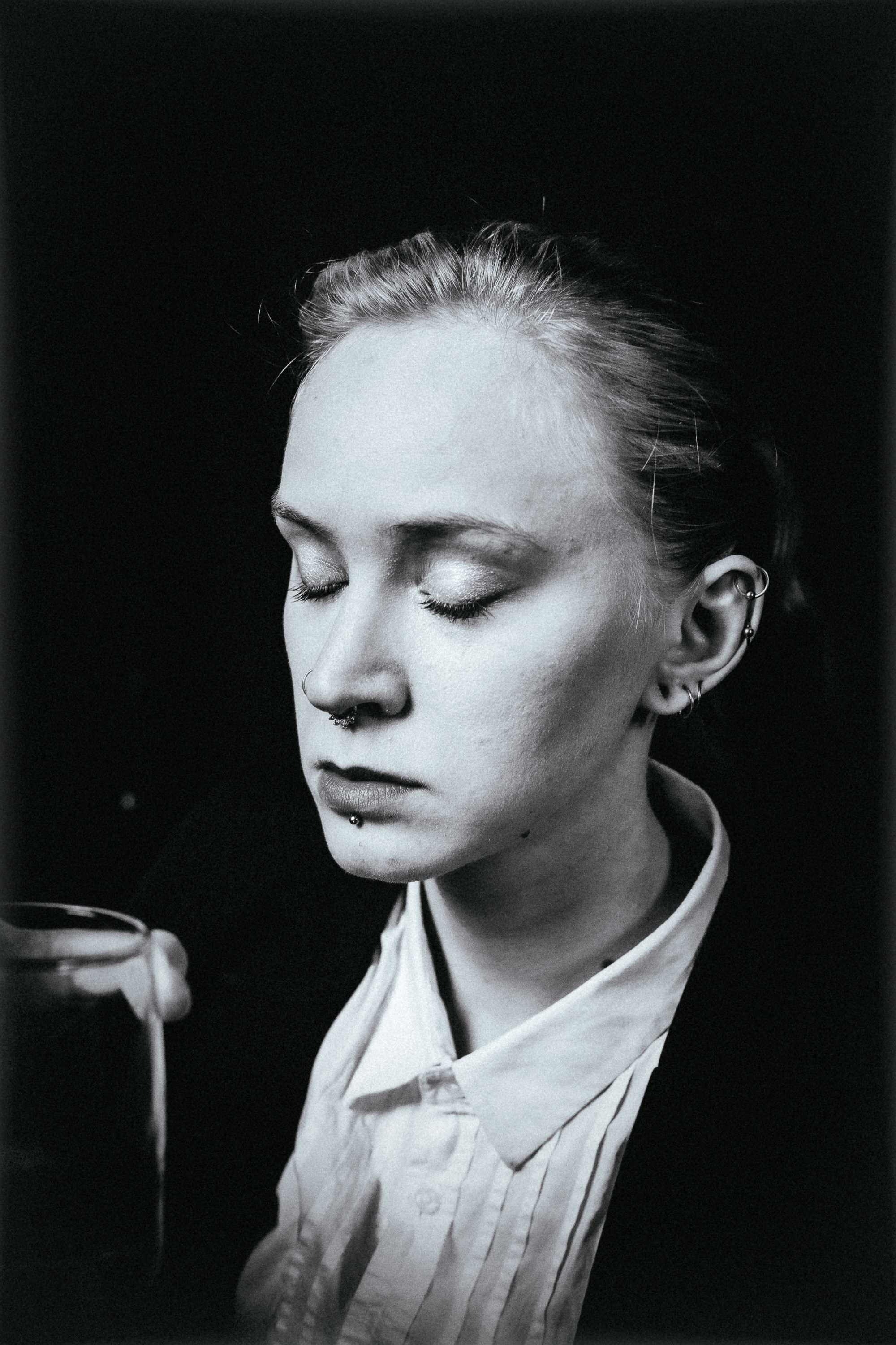 Вика. Домашняя студия. RawCat. Портретная фотография Екатеринбург