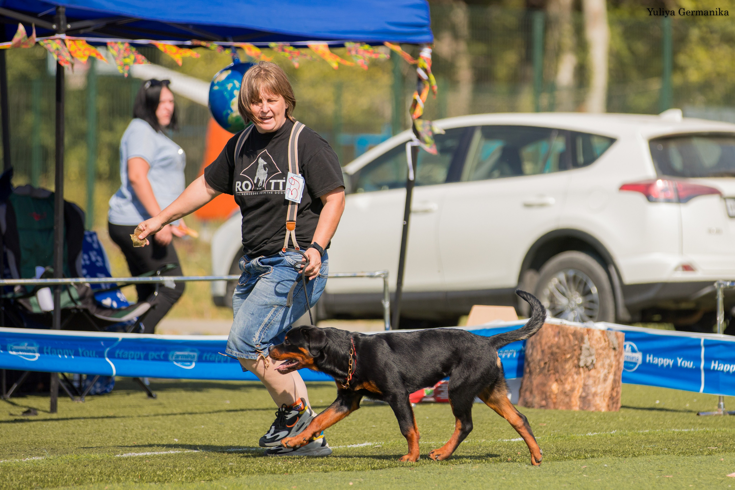 Анапа 16-17.09.2023 моно ротвейлеров. Фотограф-анималист Юлия Германика