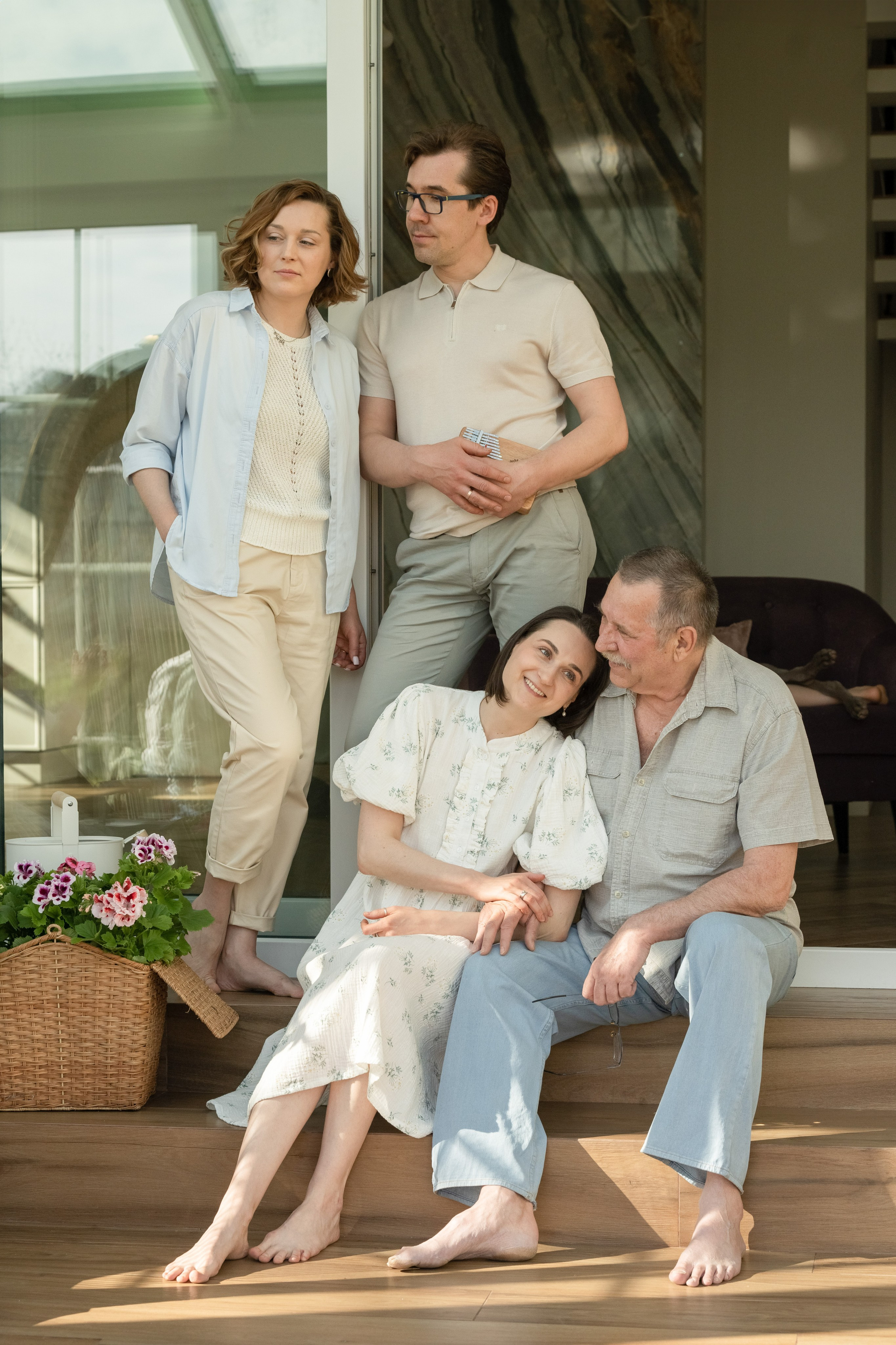 Фотосессия большой семьи