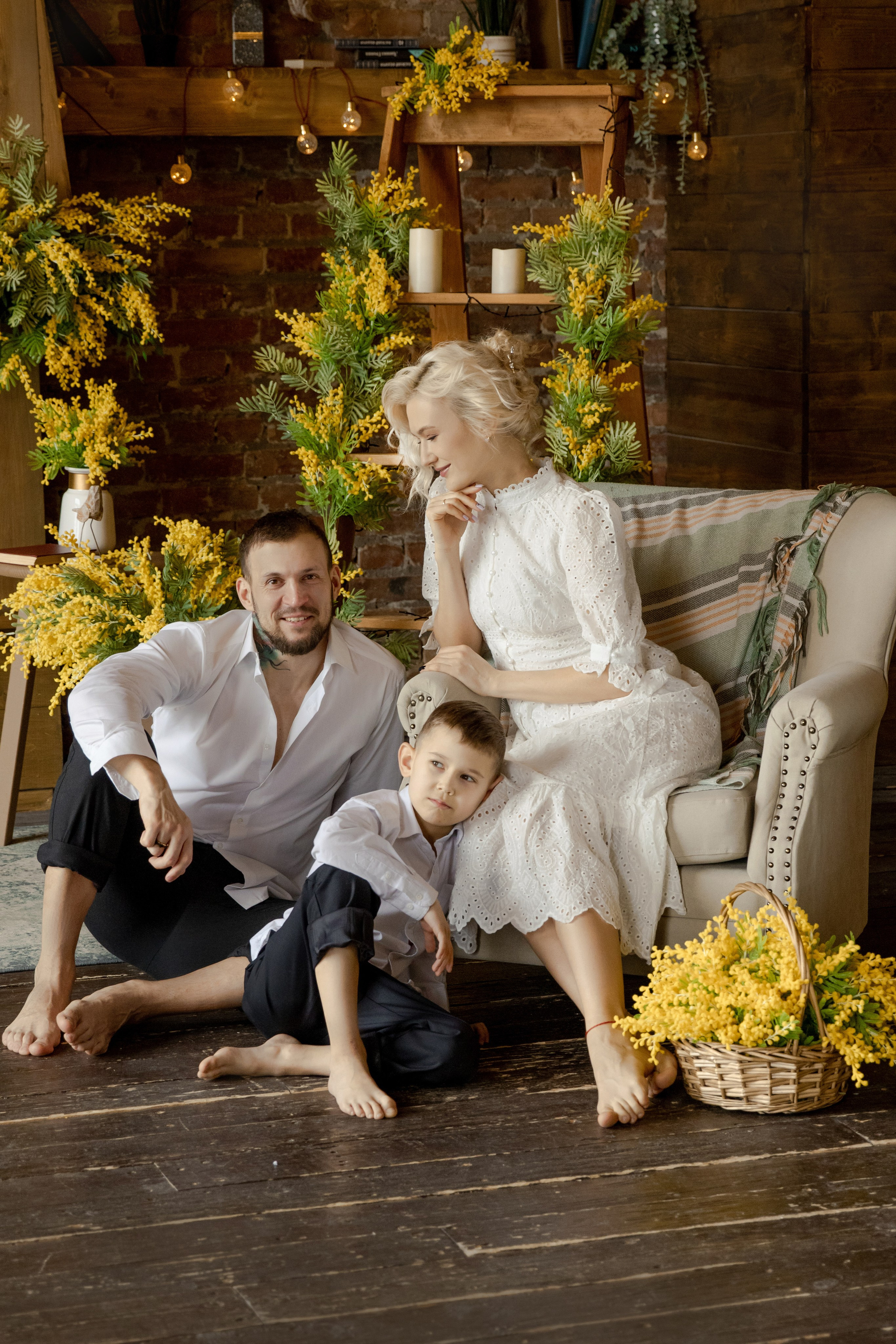 АЛЬБОМ «Студийная съёмка». Фотограф Анна Невская