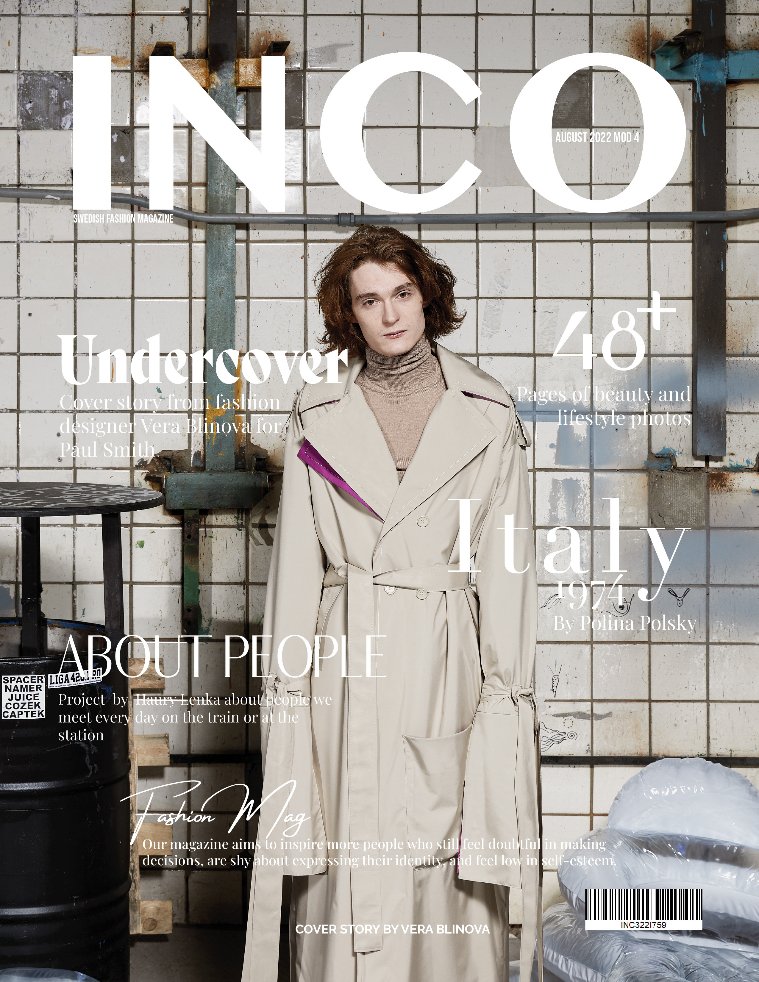 INCO MAGZINE. ФОТОГРАФ И РЕТУШЕР В МОСКВЕ ВИКТОРИЯ АКИМОВА