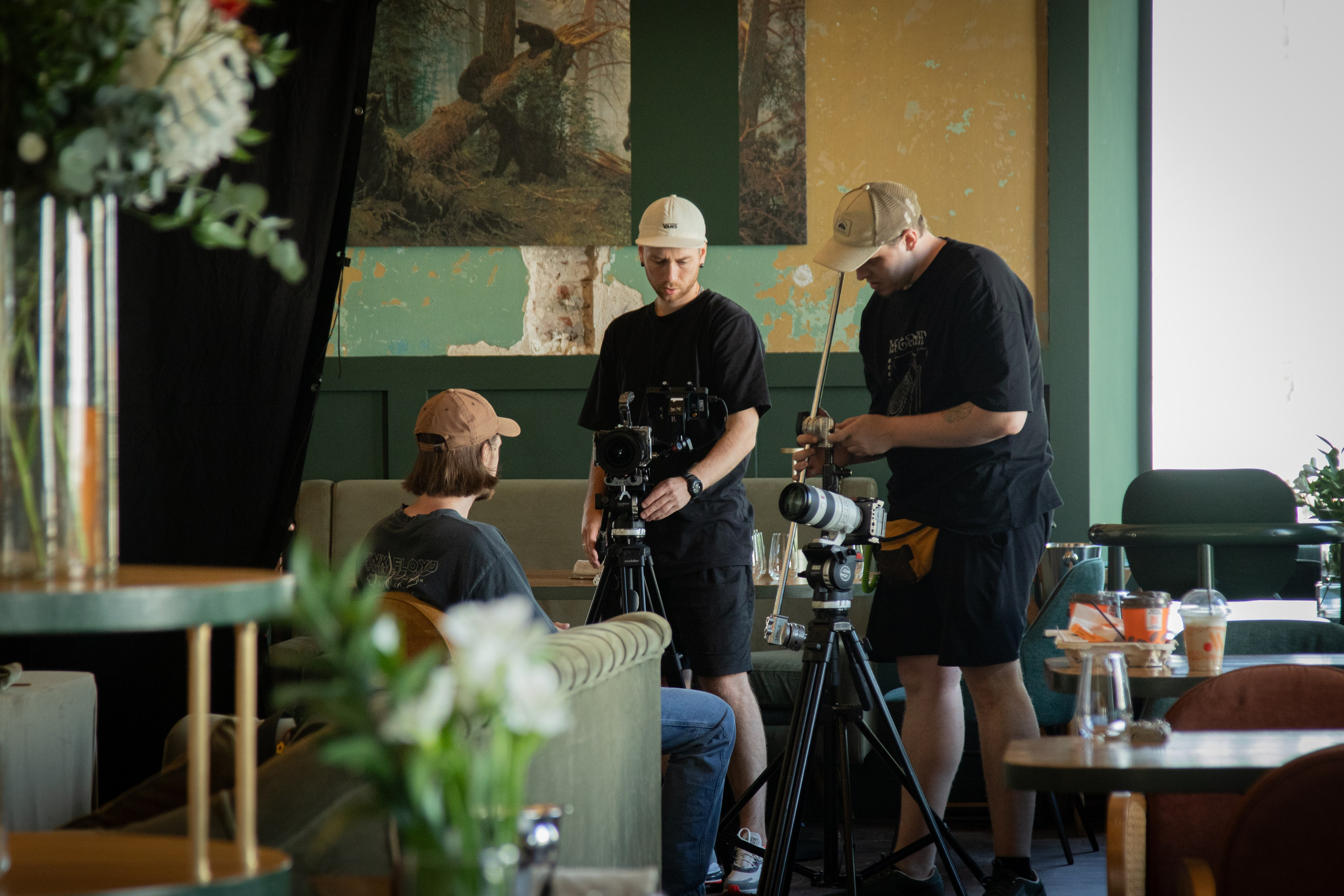 Репортаж Съёмочной группы. Фотограф в Нижнем Новгороде Екатерина Хисматулина