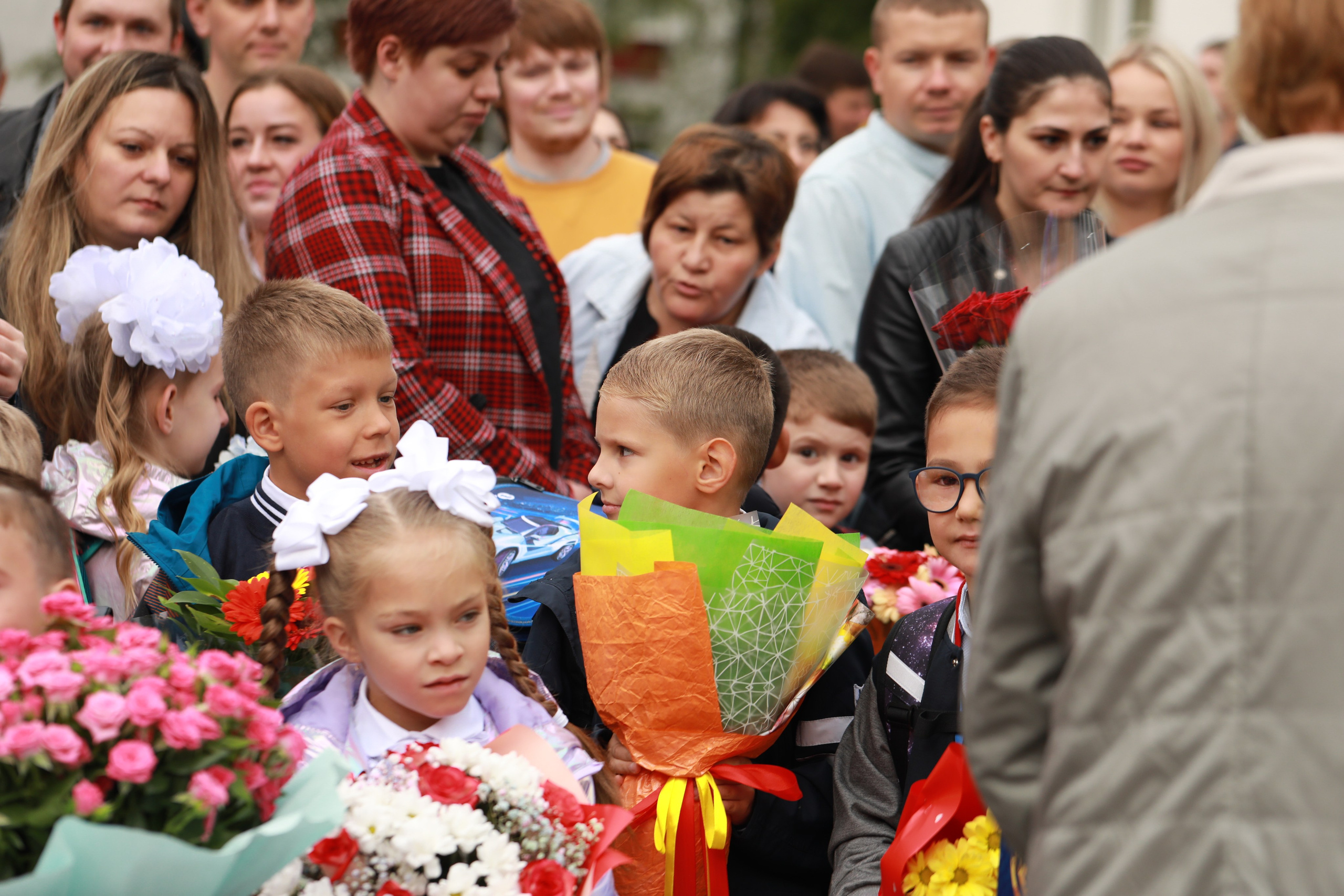 1 september. Фотограф Ксения Есенина Москва