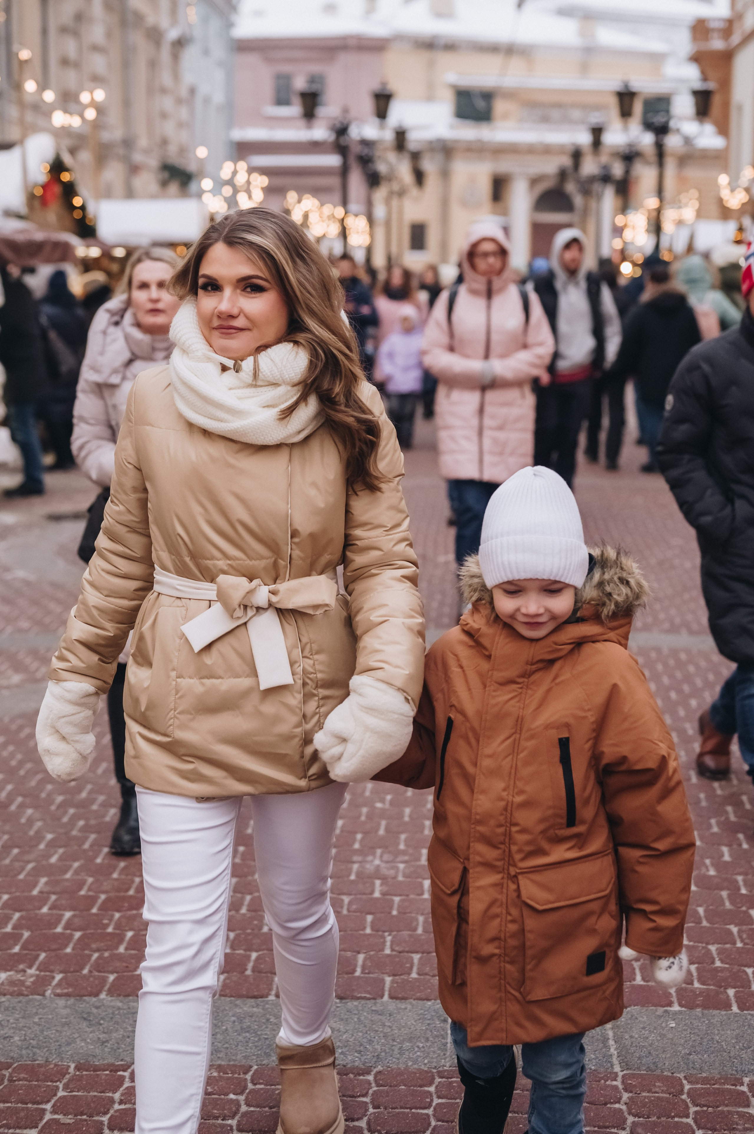 Зимняя фотопрогулка СПб. Фотограф Юлия Кондратьева