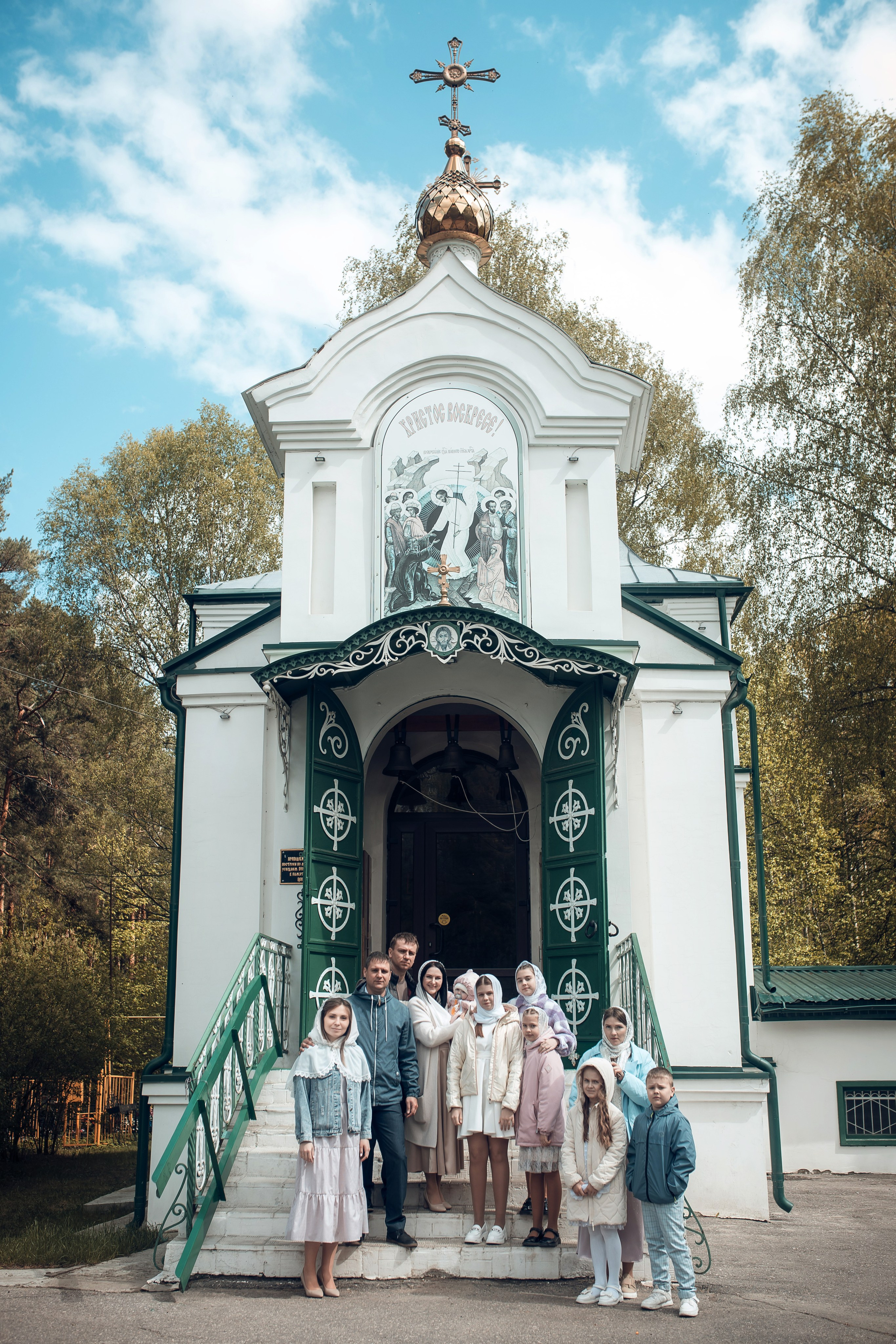 Таинство Крещения Василисы. Съемка Таинств Крещения Венчания, детские и семейные съемки в Пензе