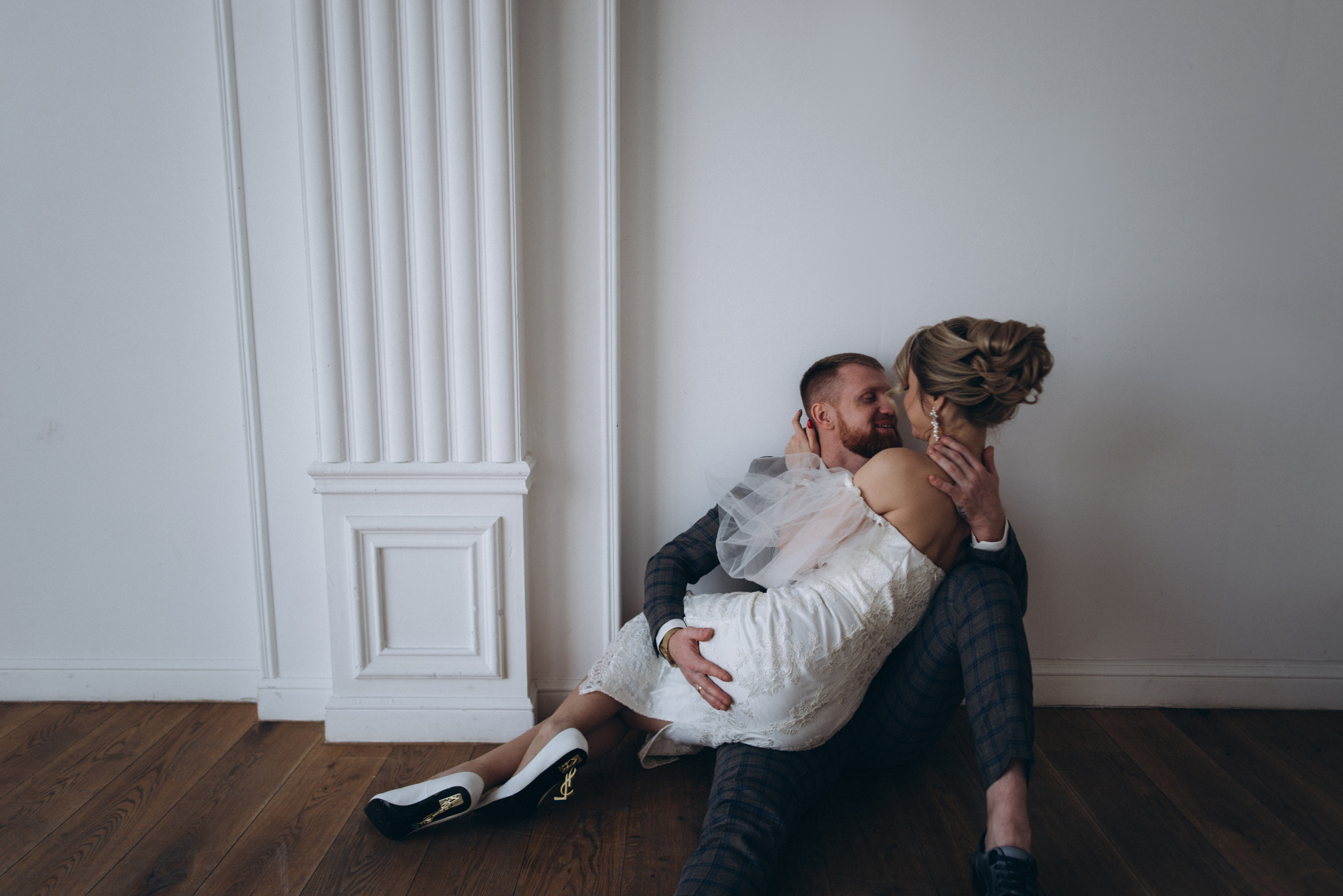 «Короче мы расписались». Фотограф в Ярославле Коваленко Лена