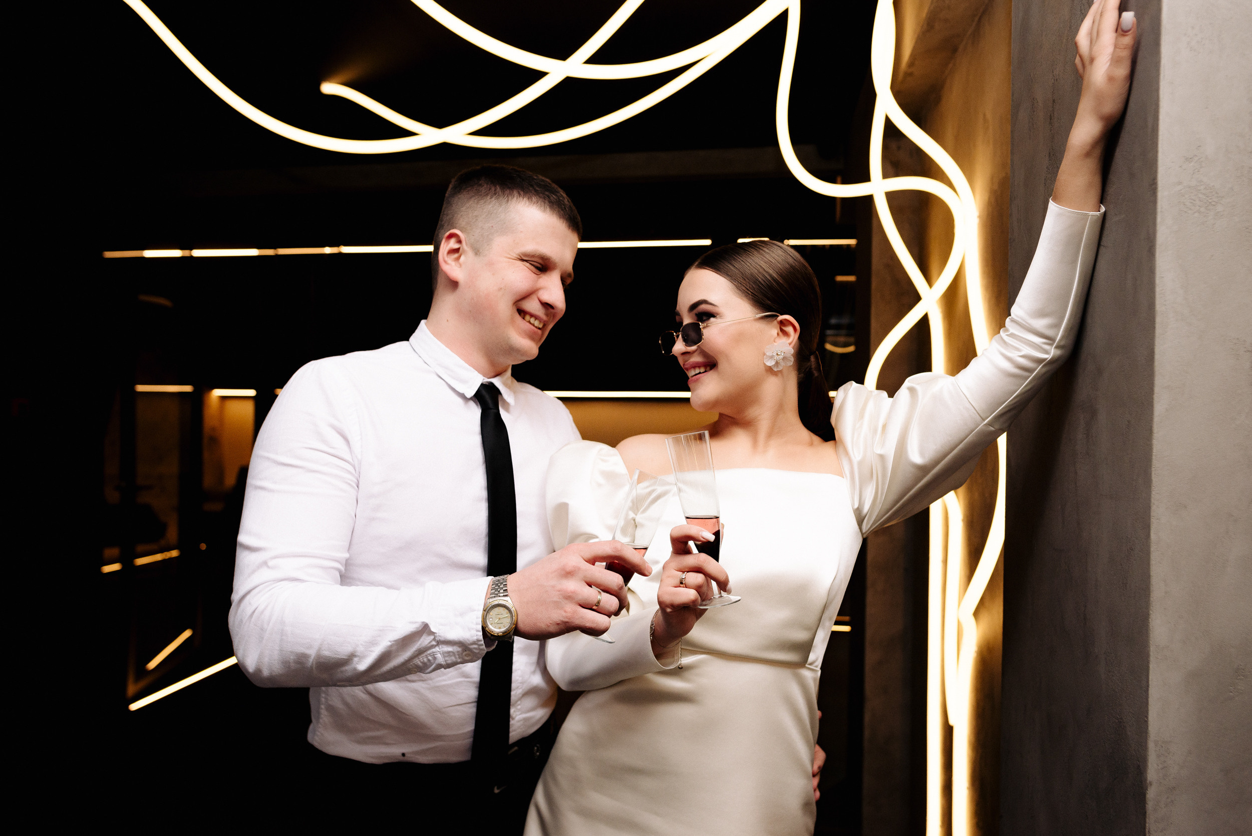 Свадьба в кальянной. Фотограф в Ярославле Коваленко Лена