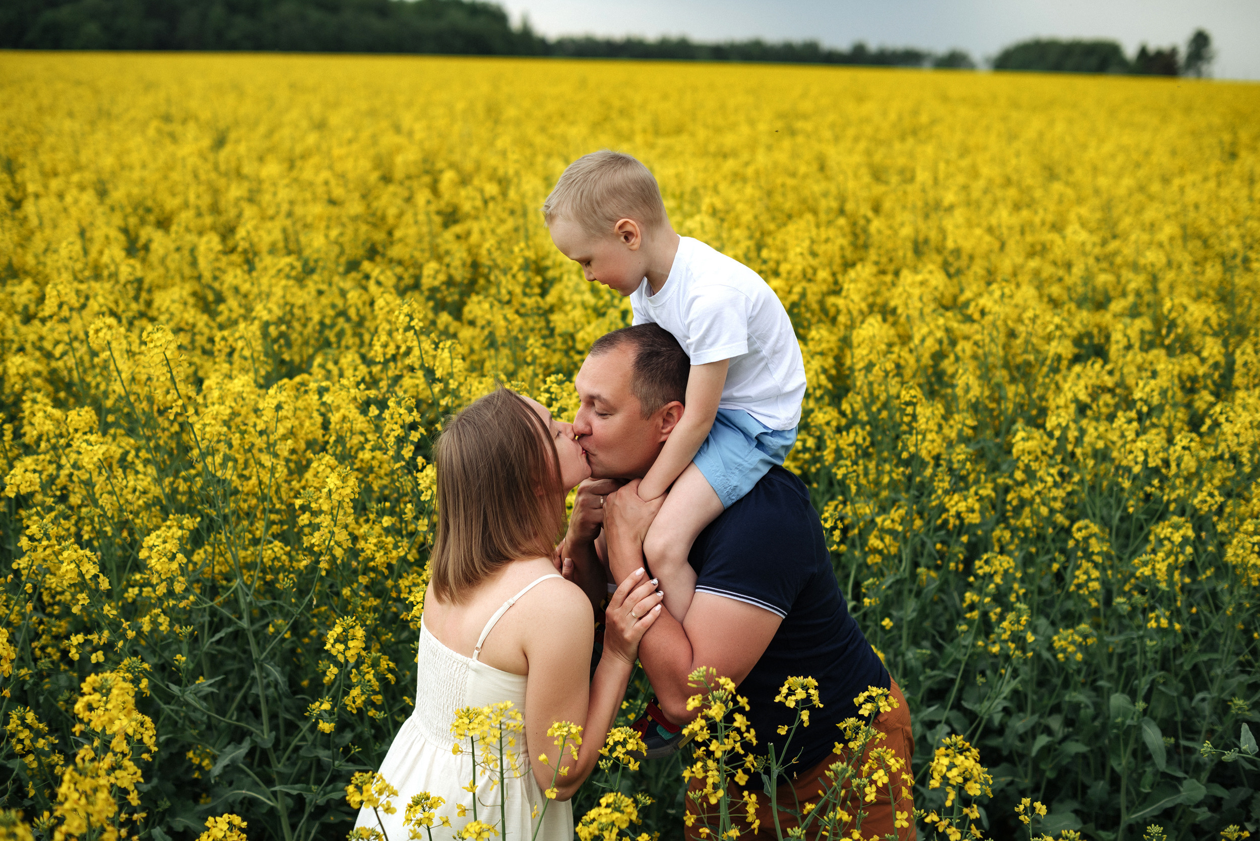 Николаевы. Фотограф в Ярославле Коваленко Лена