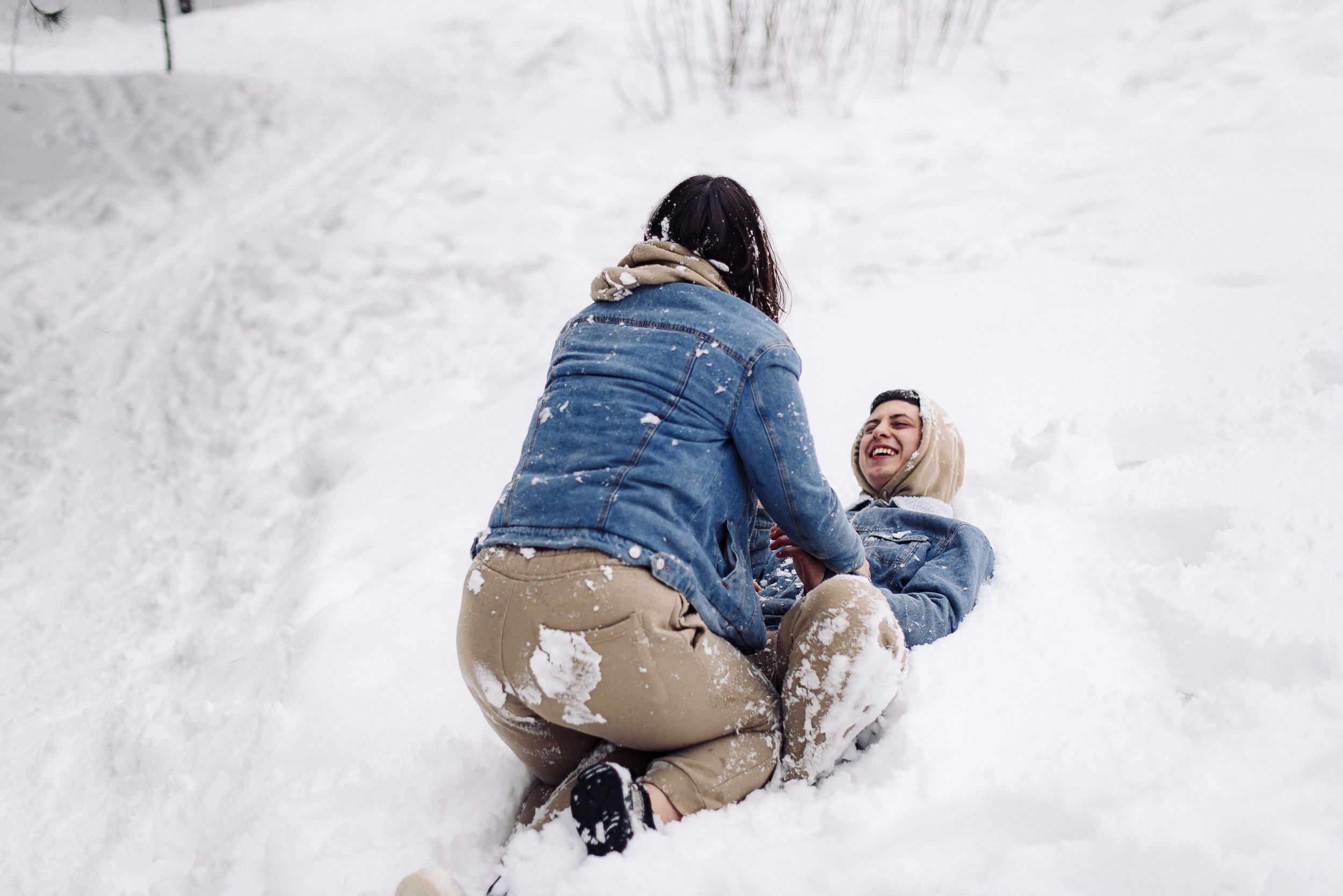 Петя и Настя. Фотограф в Ярославле Коваленко Лена