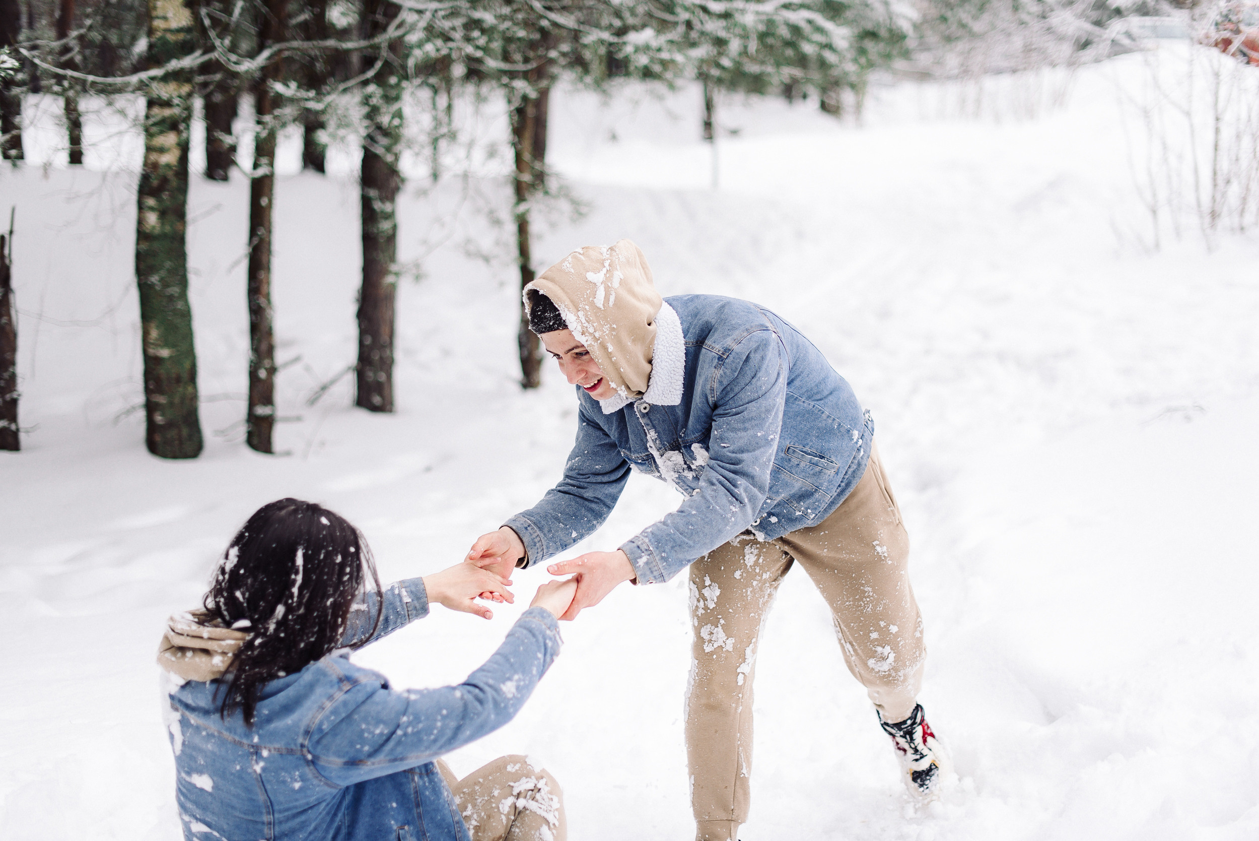 Петя и Настя. Фотограф в Ярославле Коваленко Лена