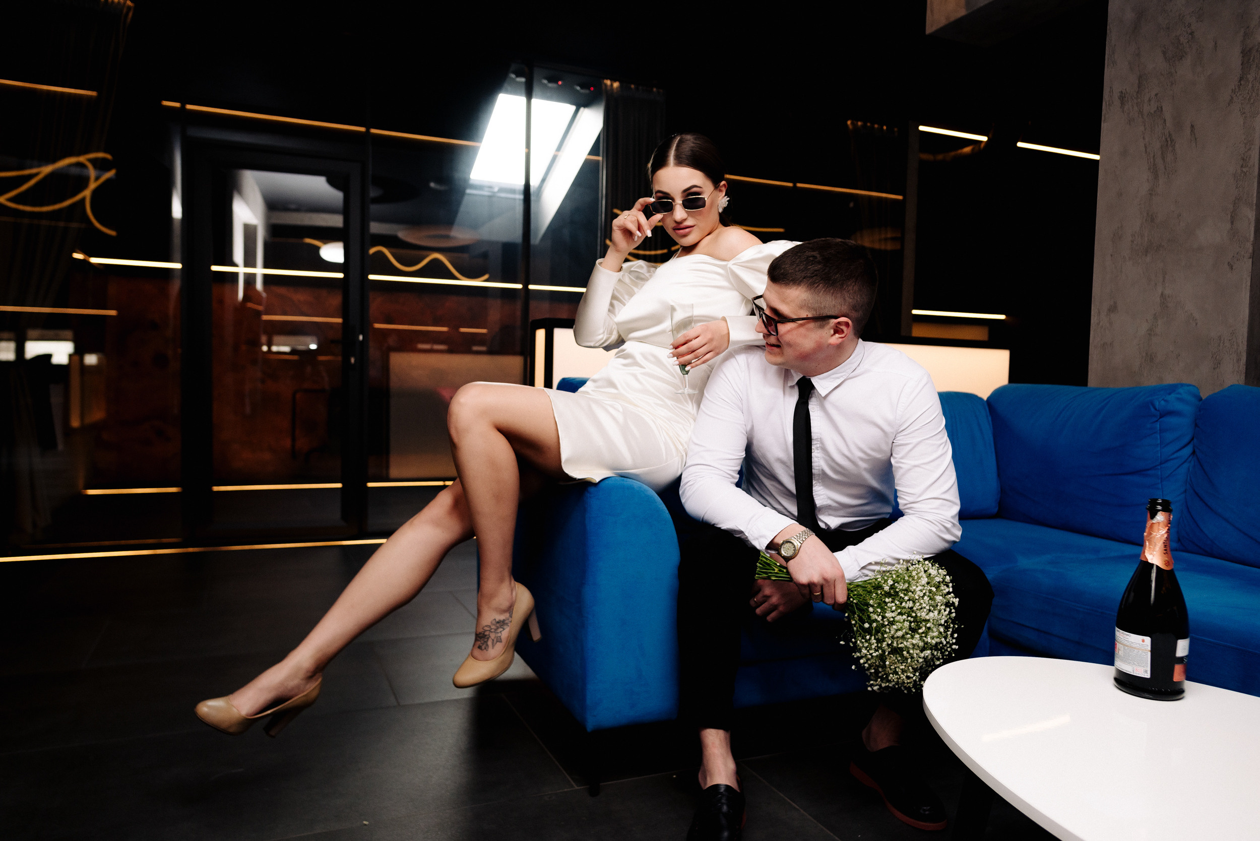 Свадьба в кальянной. Фотограф в Ярославле Коваленко Лена