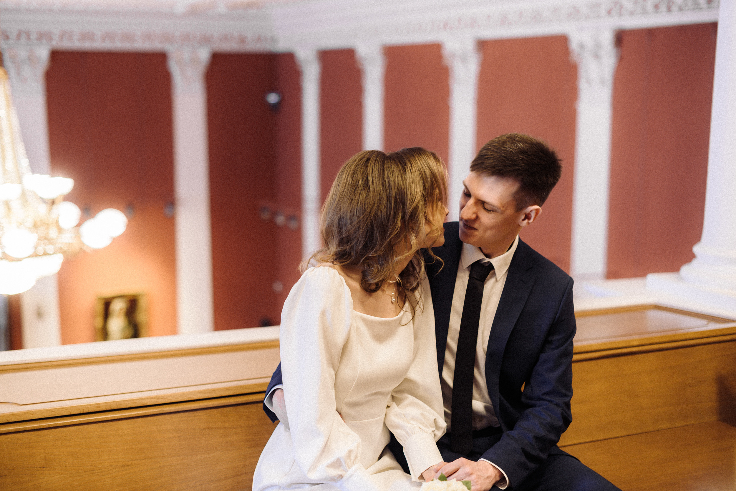 Свадьба в Губернаторском доме. Фотограф в Ярославле Коваленко Лена