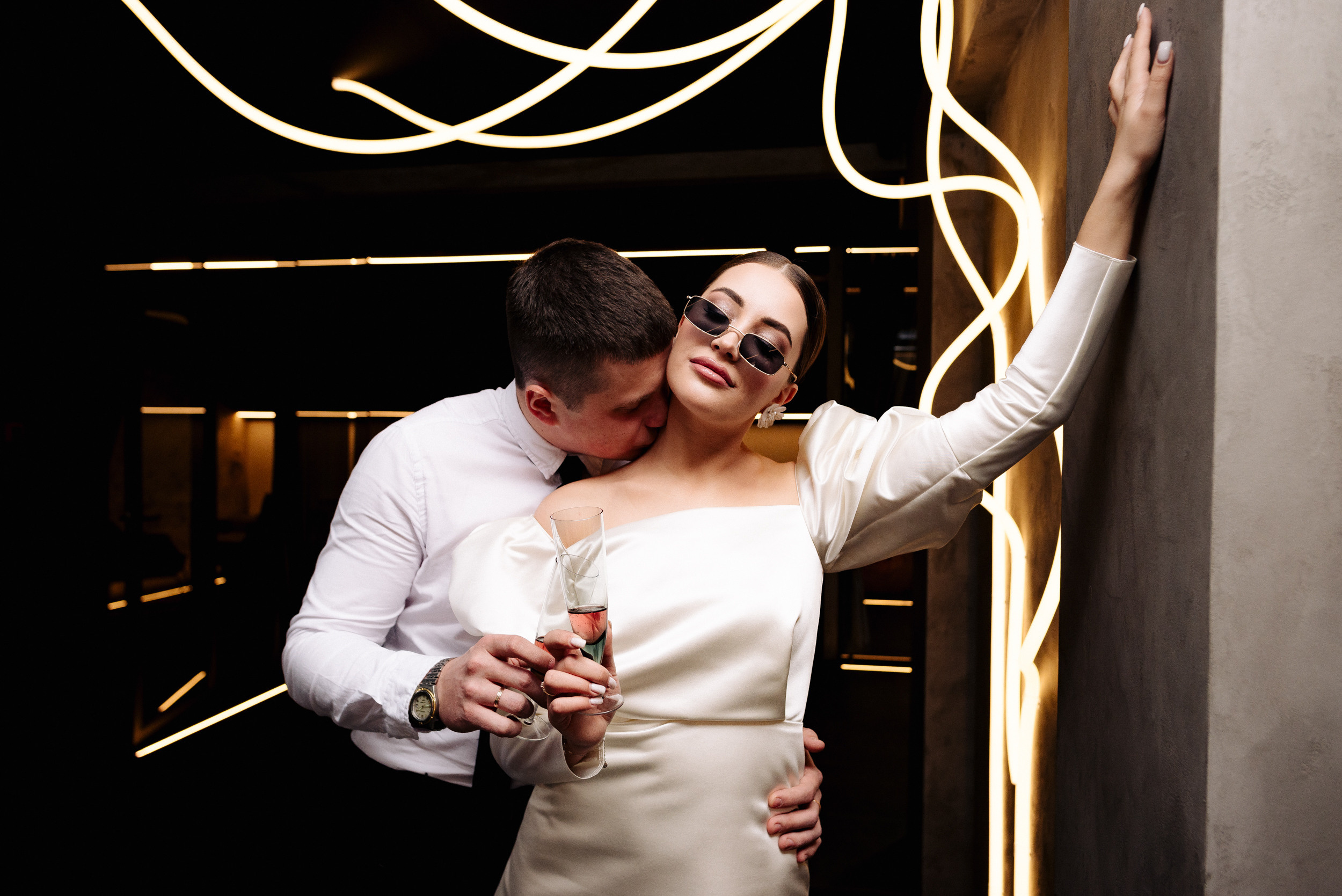 Свадьба в кальянной. Фотограф в Ярославле Коваленко Лена