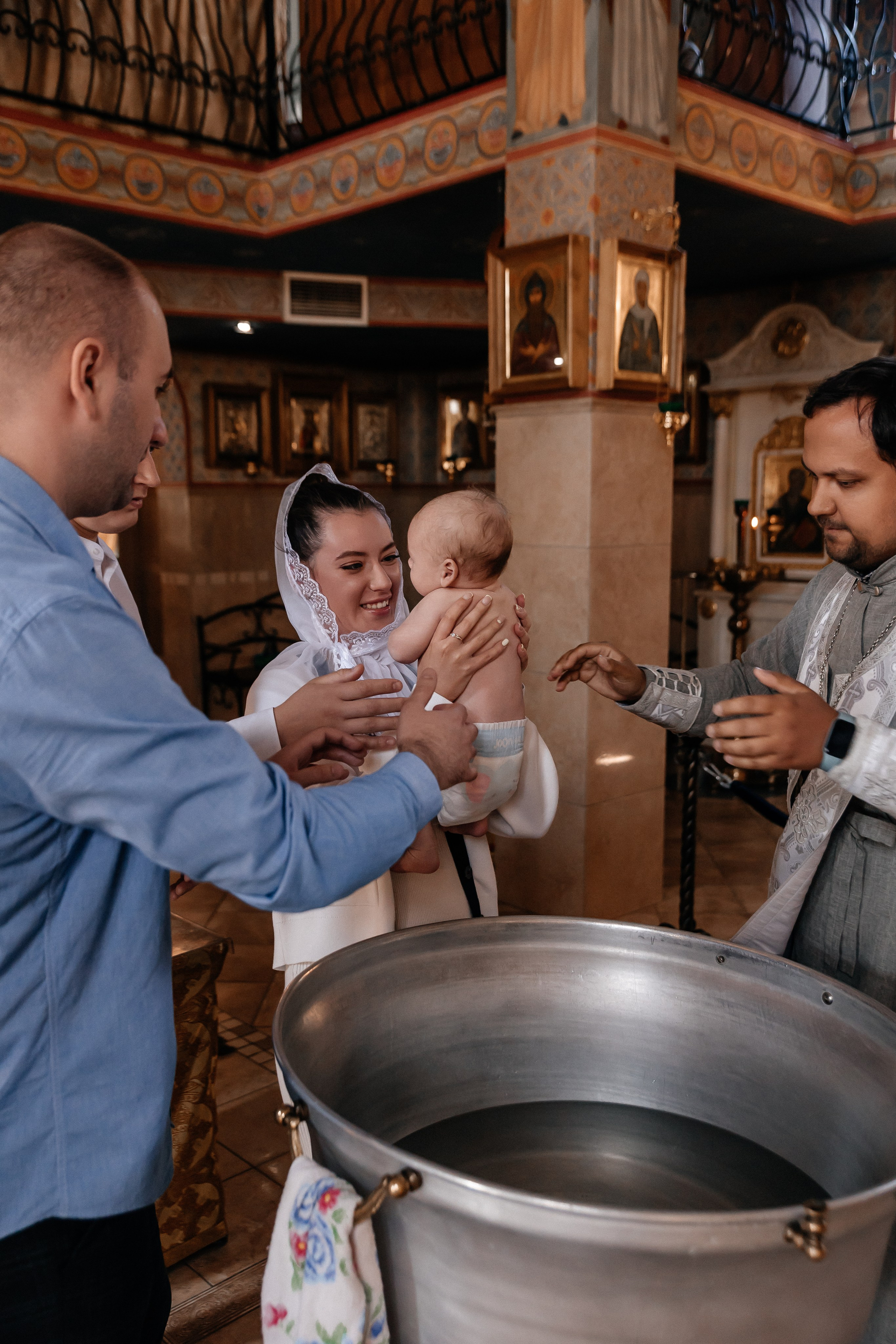 Таинство Крещения. Семейный фотограф Минск Усова Ольга