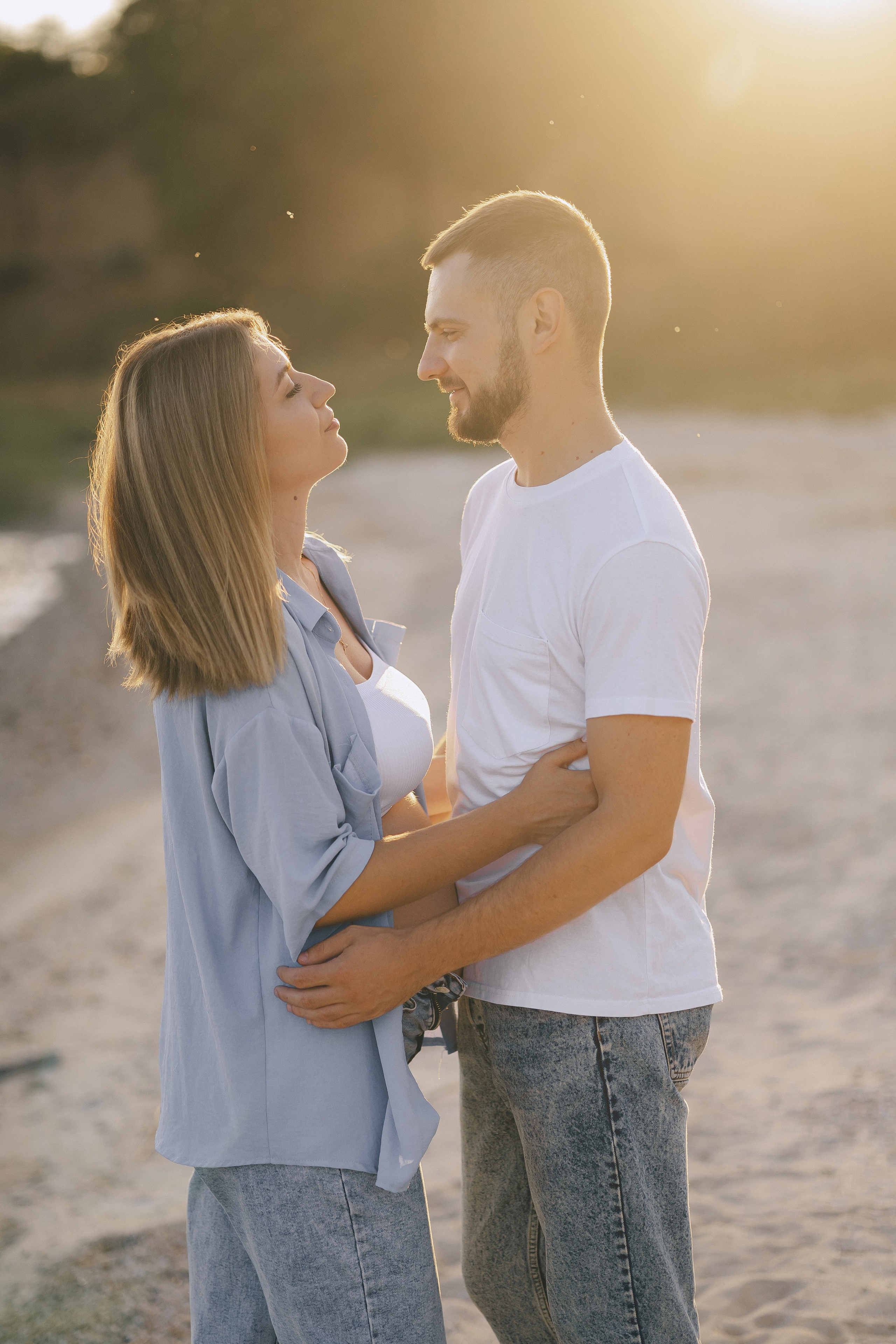 Ксюша и Влад. Фотограф Таганрог Любимая Надя