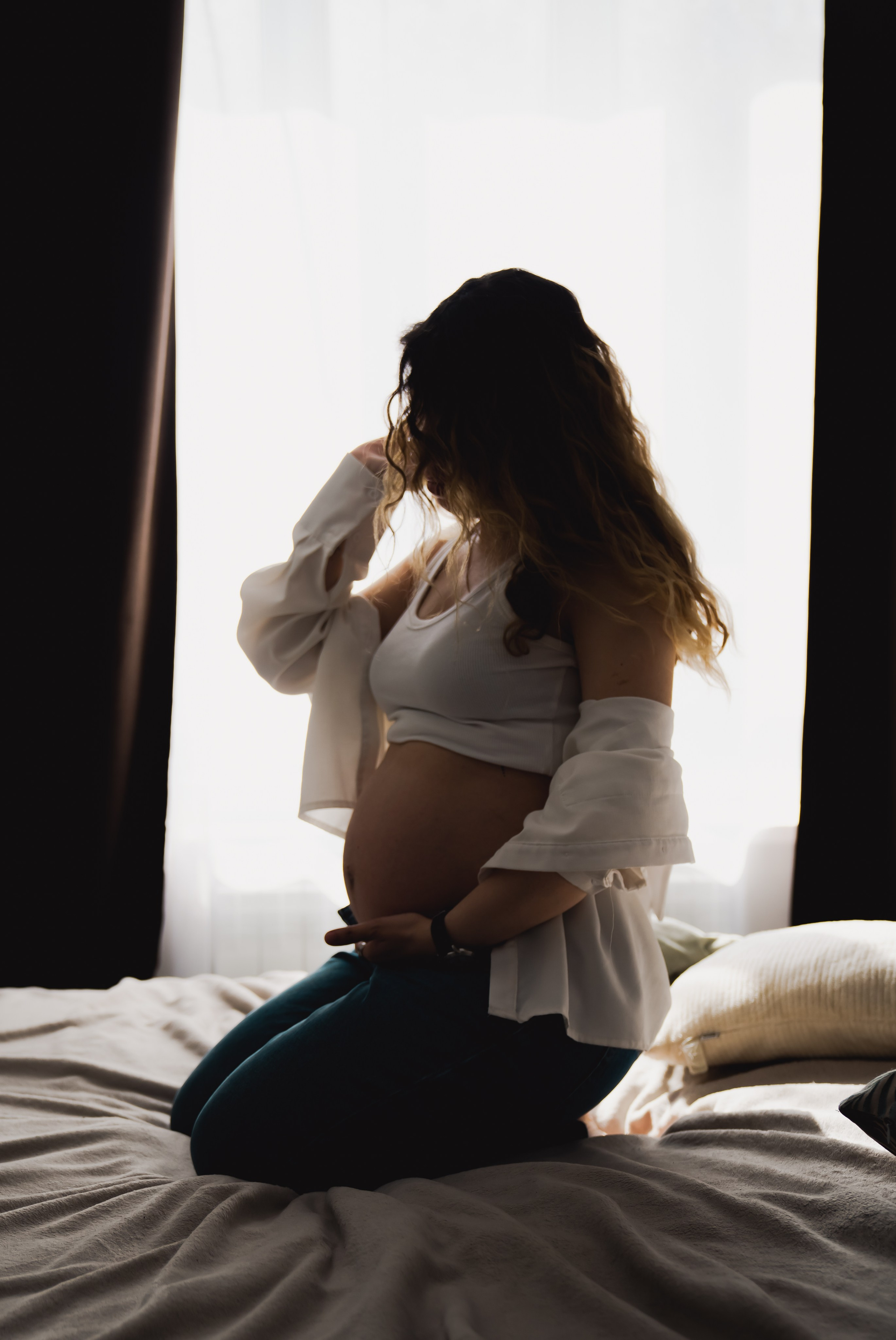 Фотосессия Анны — беременность. Фотограф в Ростове-на-Дону Анна Малахова