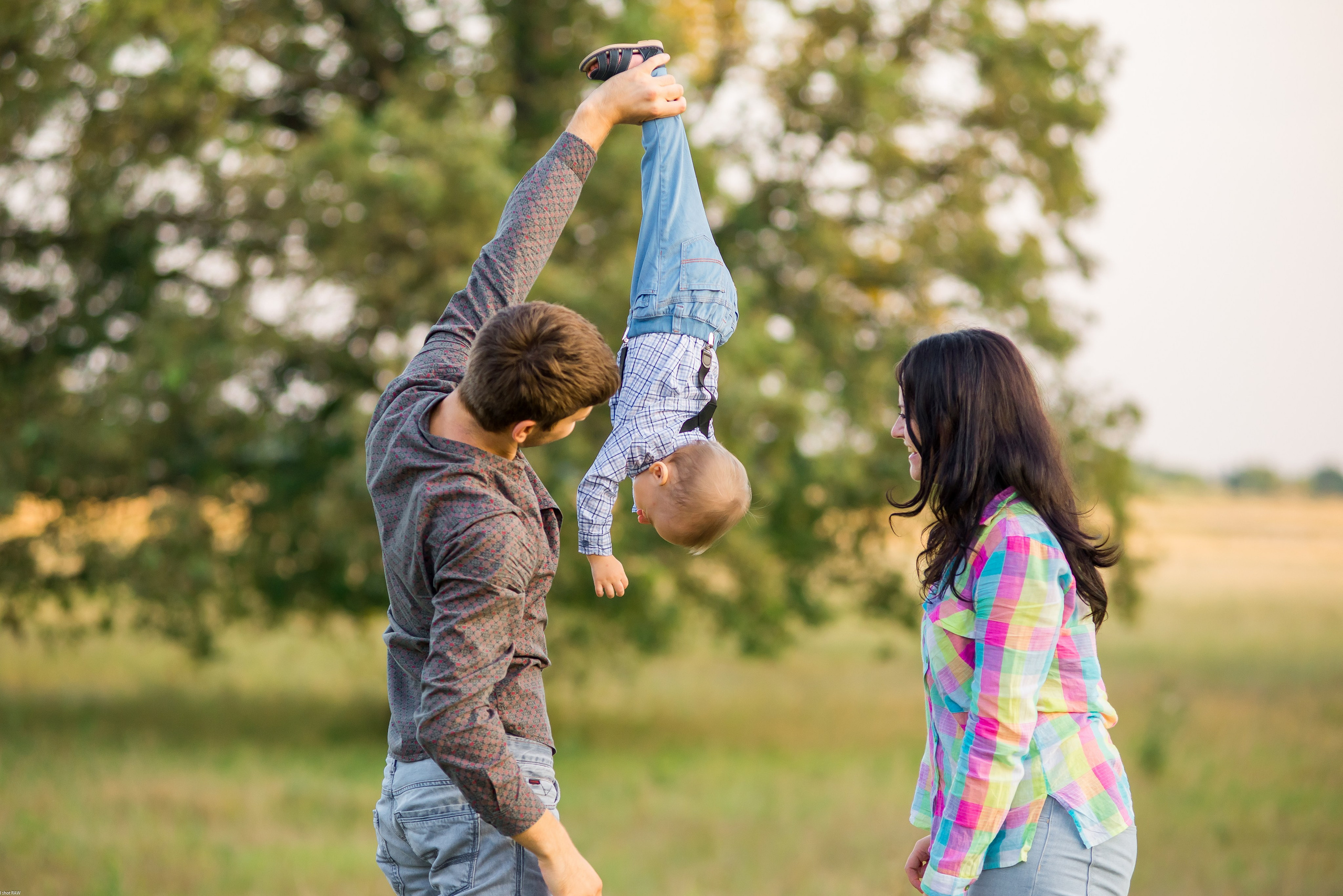 Саша, Наташа и маленький Савва. Свадебный фотограф в Рязани Вагнер Владимир