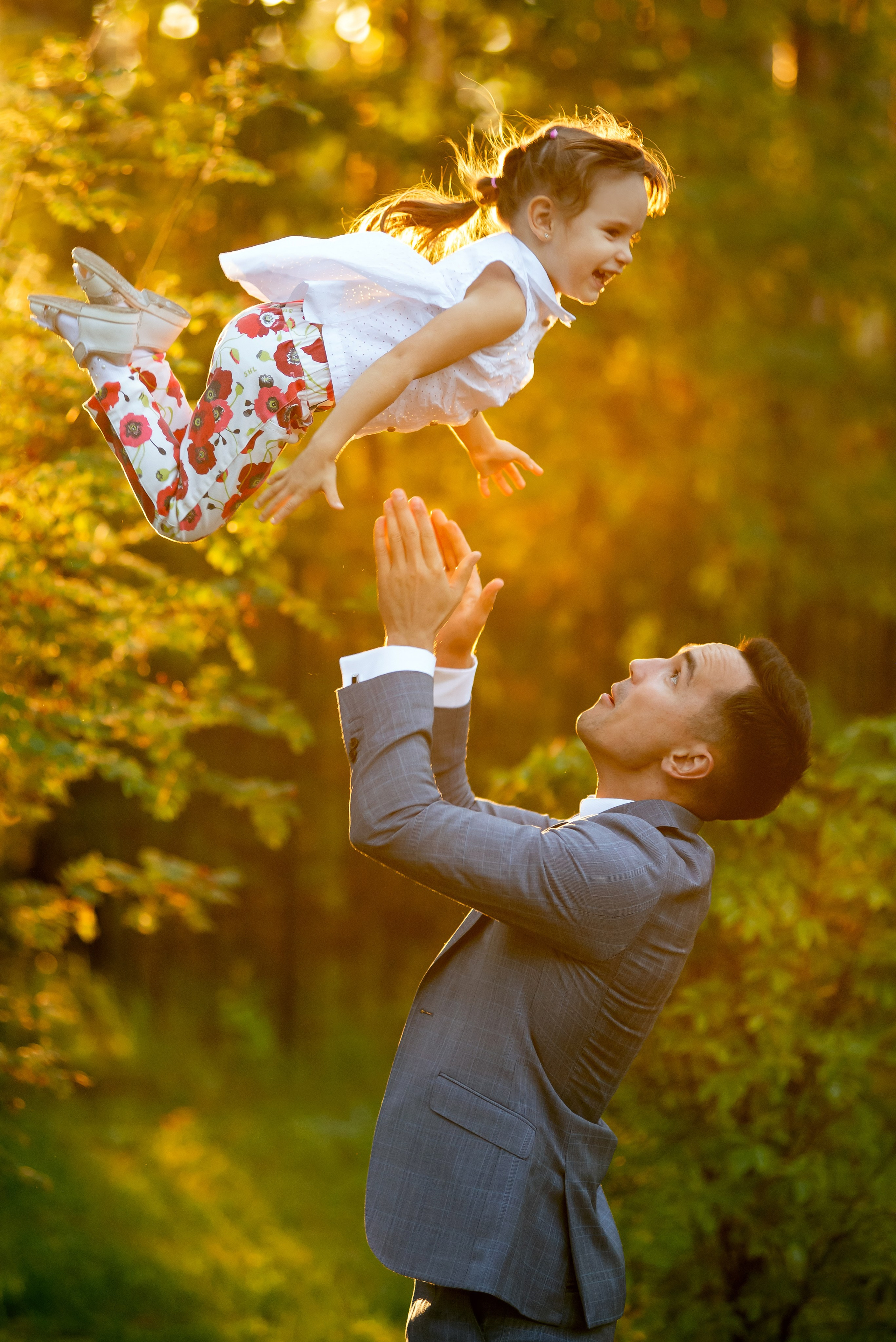 Денис, Алина и маленькая Вера. Свадебный фотограф в Рязани Вагнер Владимир