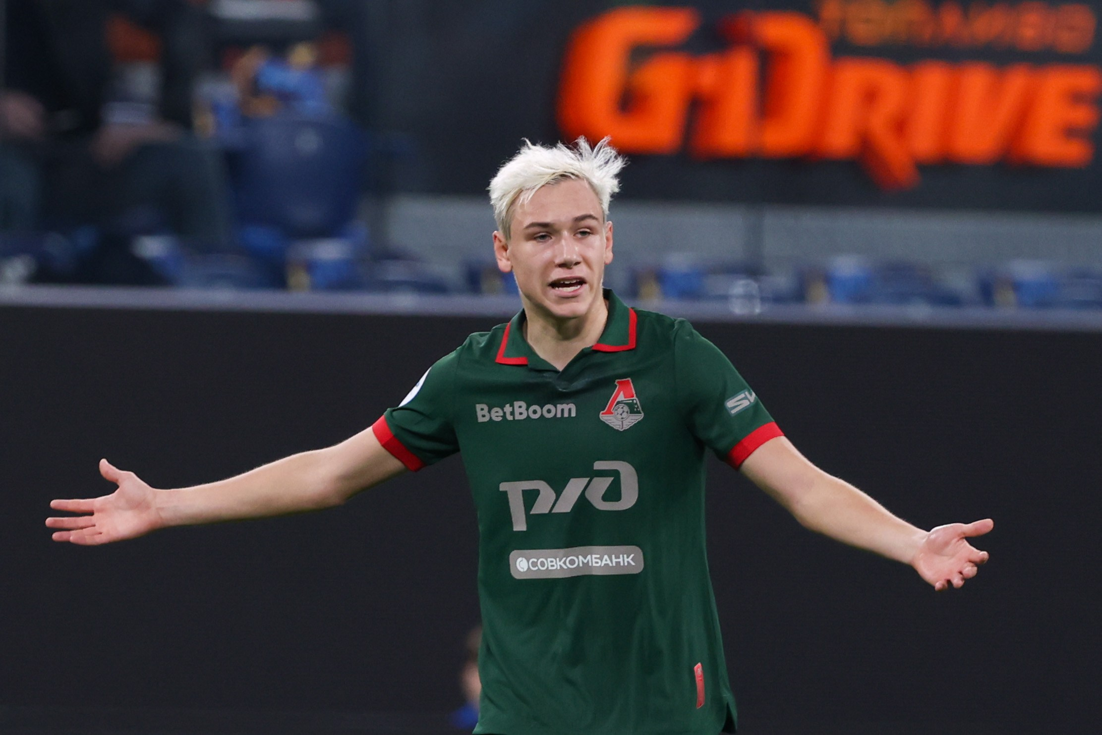 ФК «Зенит» — ФК «Локомотив» 14 тур РПЛ 01.11.2025. Спортивный и репортажный фотограф Антон Тереханов