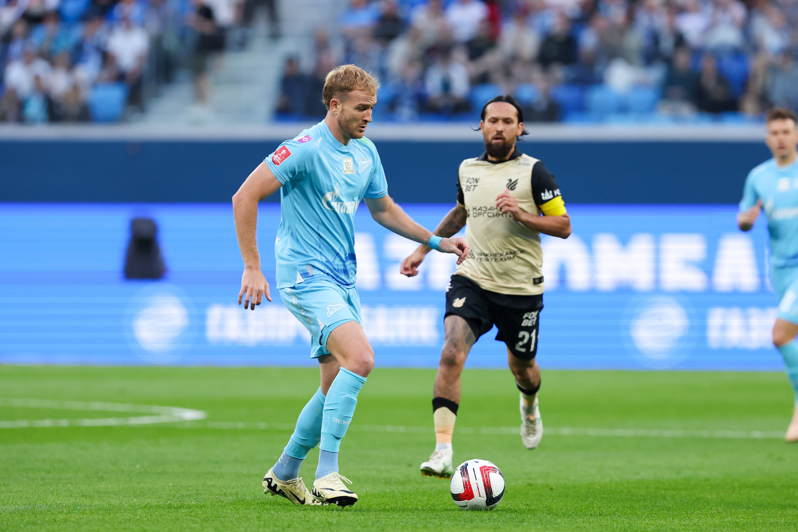 ФК Зенит — ФК Рубин Кубок России 2025/26 12.08.2025. Спортивный и репортажный фотограф Антон Тереханов