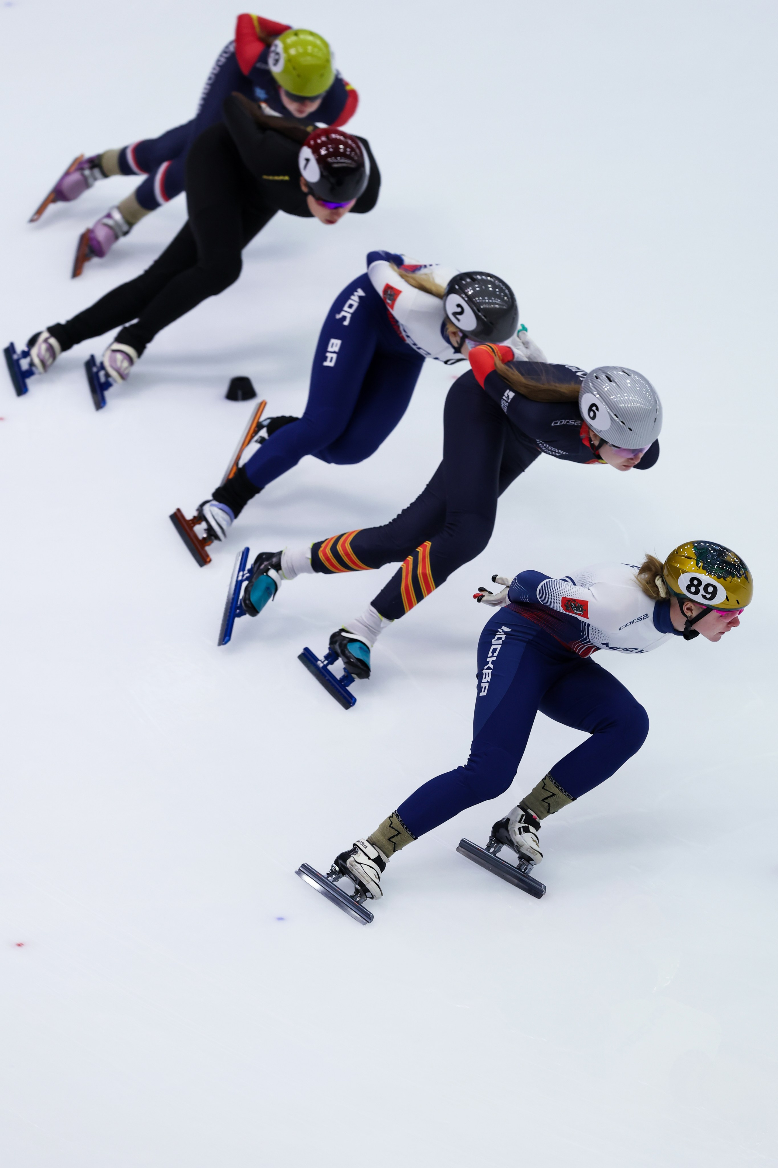 Кубок России по шорт-треку 2 этап 18-20.10.2024. Спортивный и репортажный фотограф Антон Тереханов