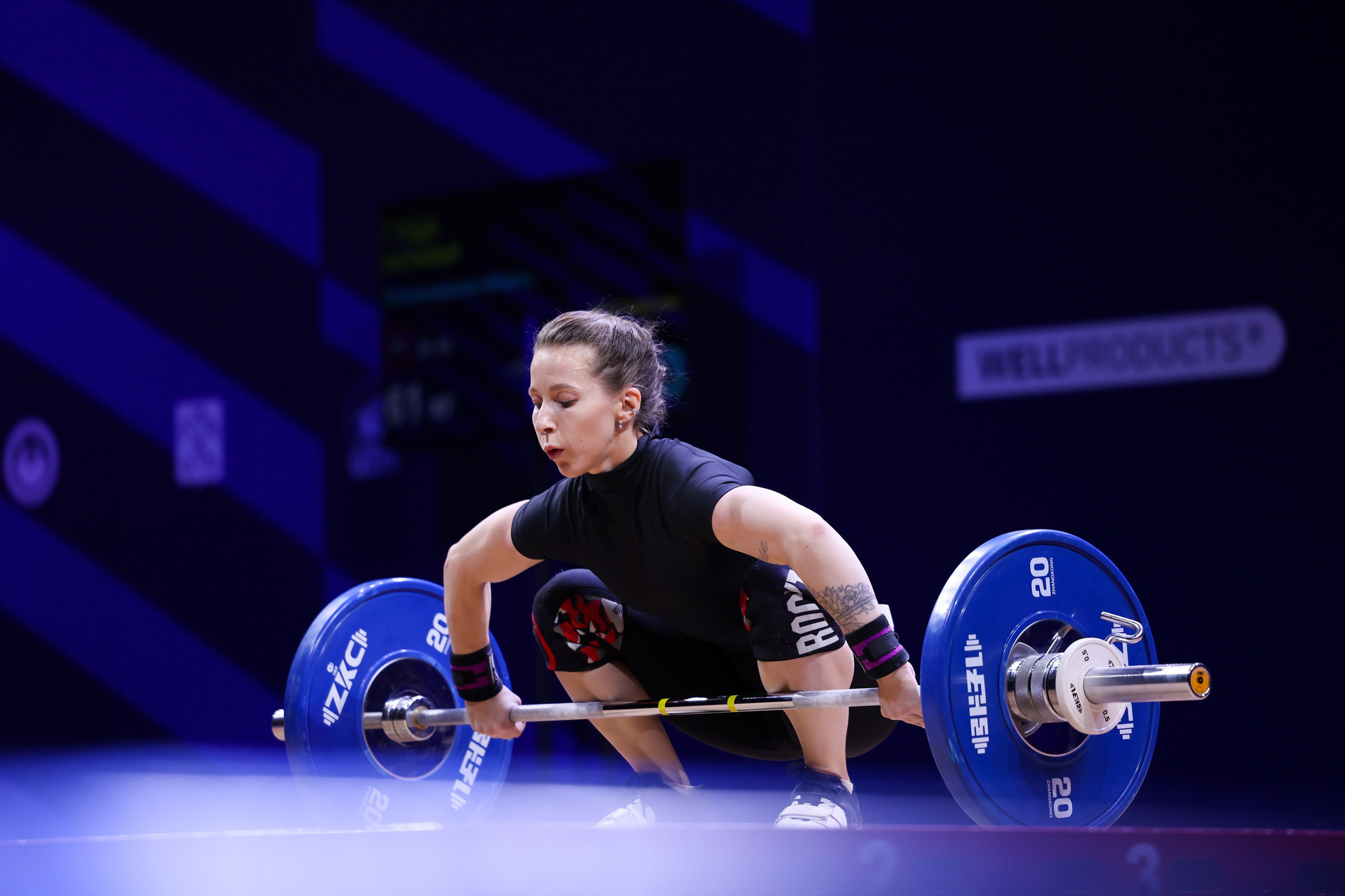 Чемпионат России по тяжелой атлетике 2025. Спортивный и репортажный фотограф Антон Тереханов