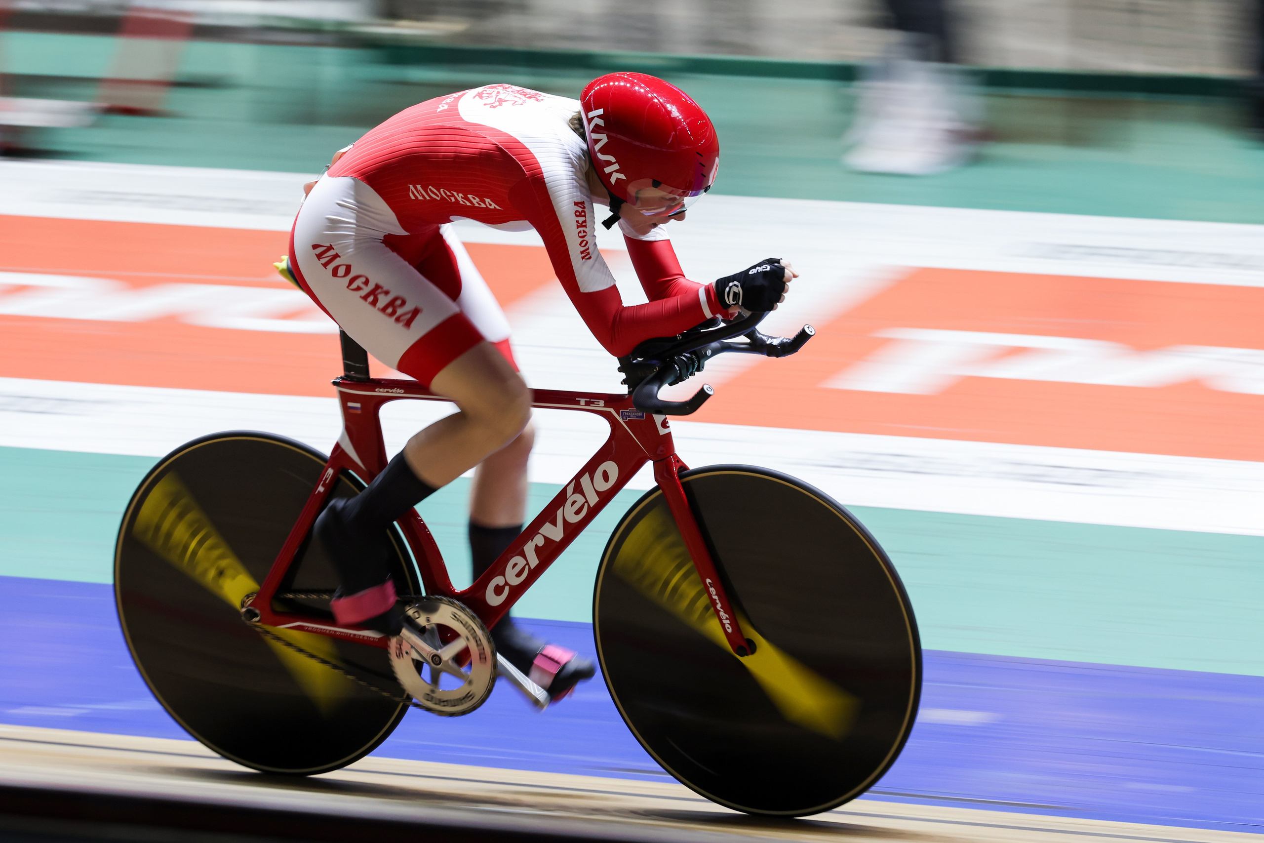 Чемпионат РОССИИ по велоспорту на треке среди спортсменов с поражением опорно-двигательного аппарата и нарушением зрения