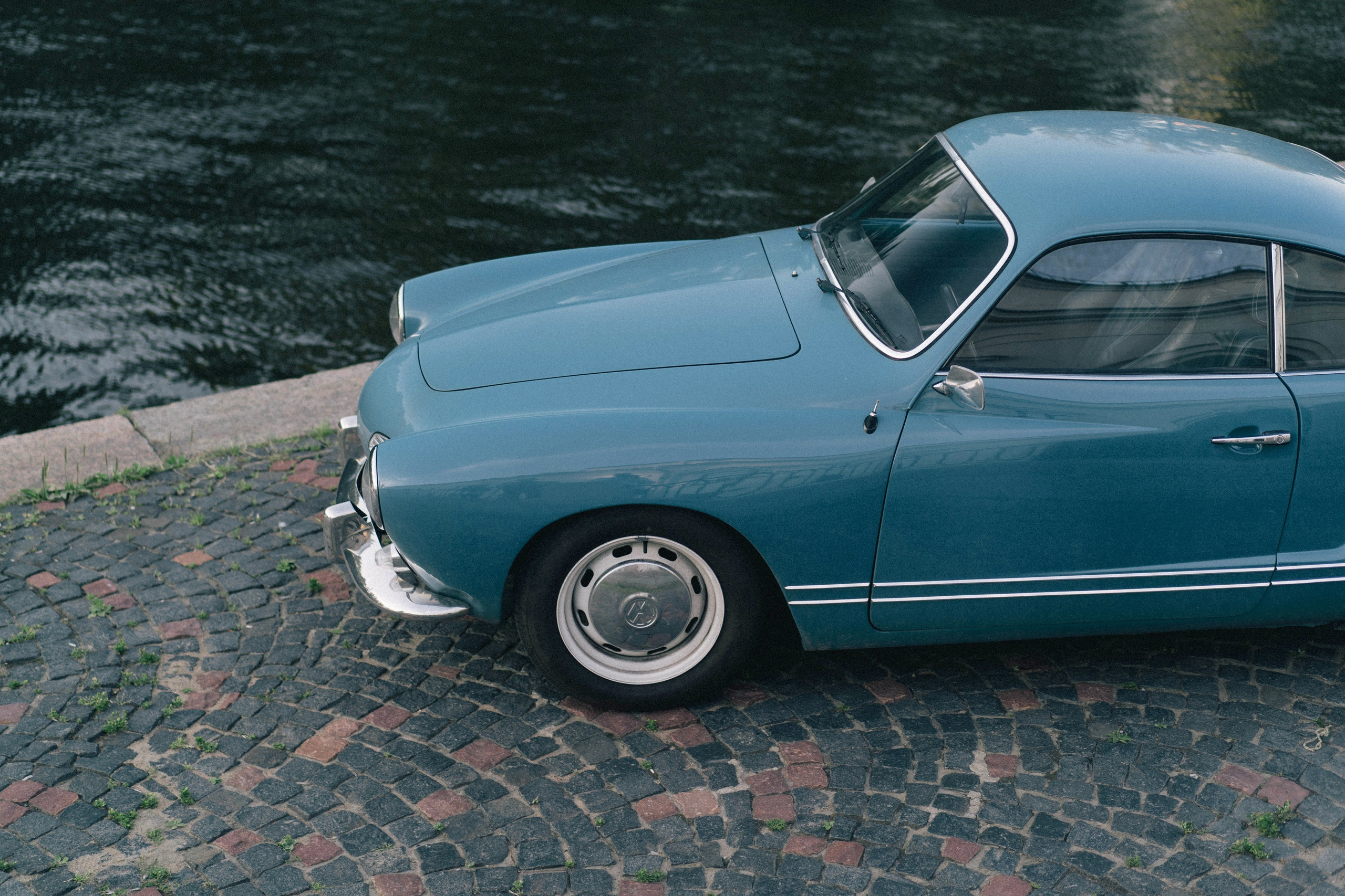 VW Karmann Ghia. Автомобильный фотограф Антон Цырулев
