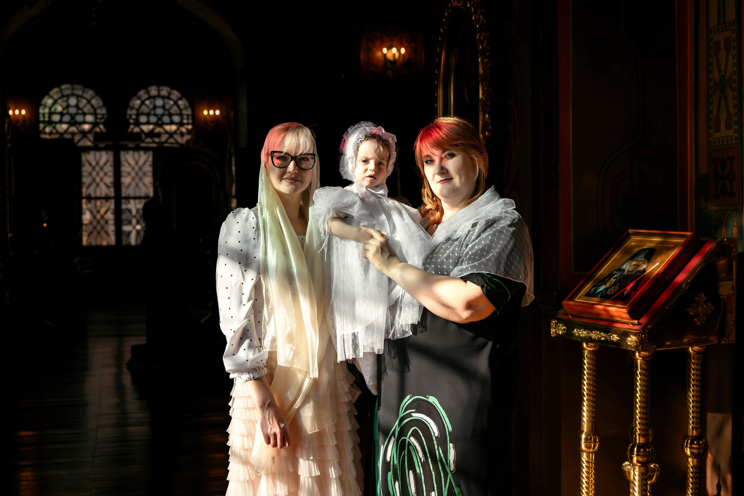 Таинство Крещения Таты. Свадебный и Семейный Фотограф в Краснодаре