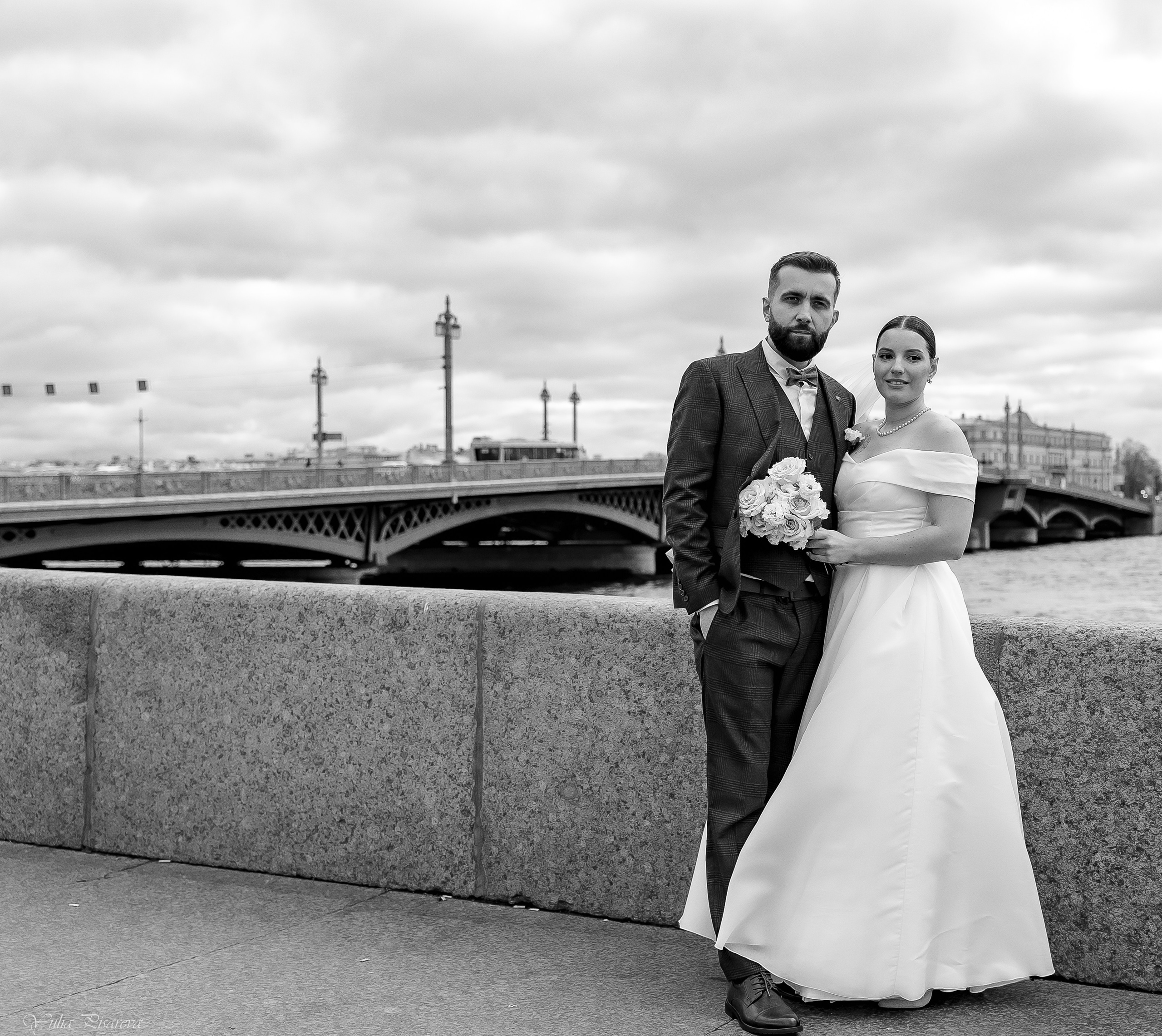 Свадьба Никита и Валерия. Фотограф в Санкт-Петербурге Писарева Юлия