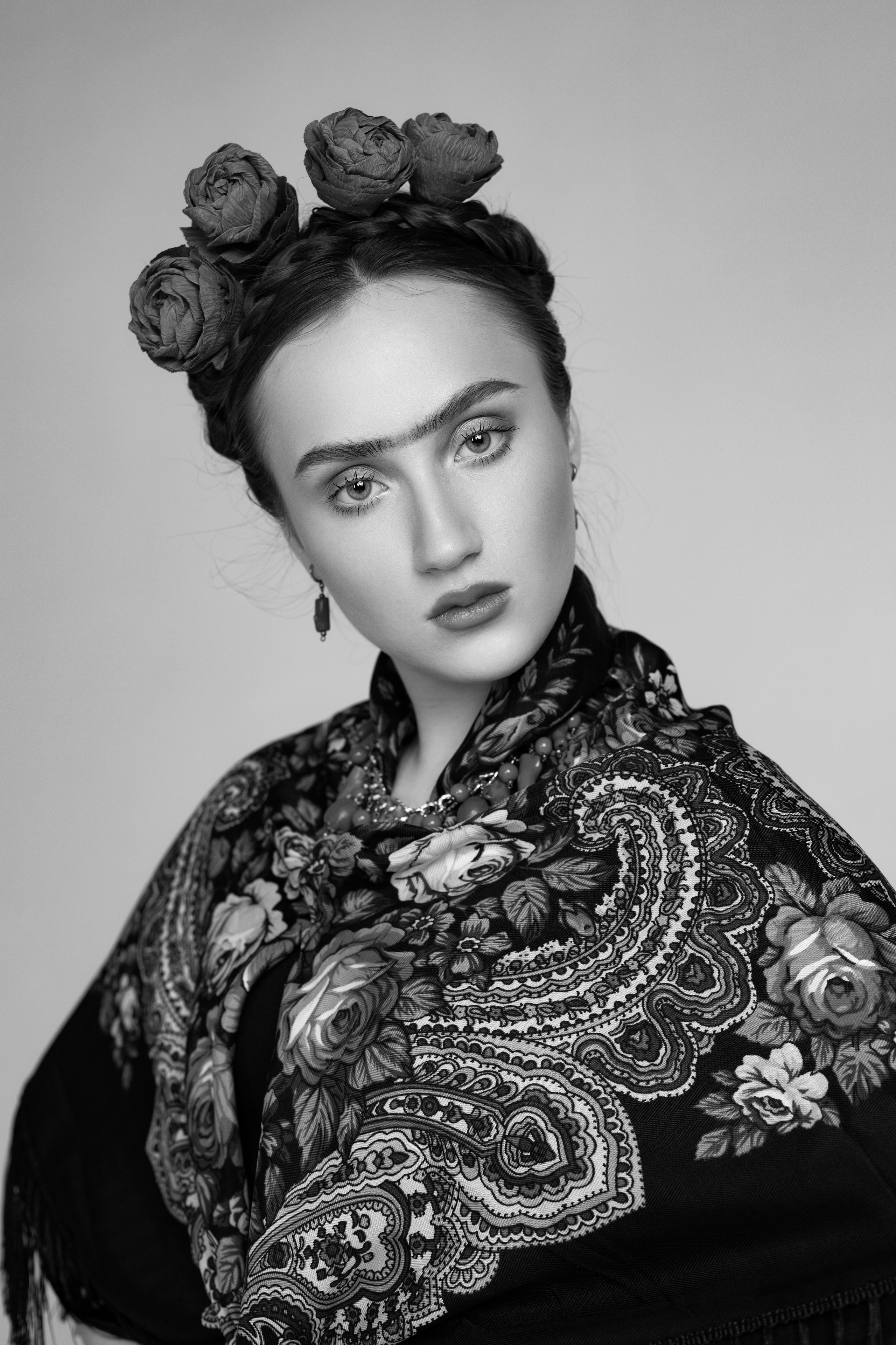 Воплощение образы Фриды Кало