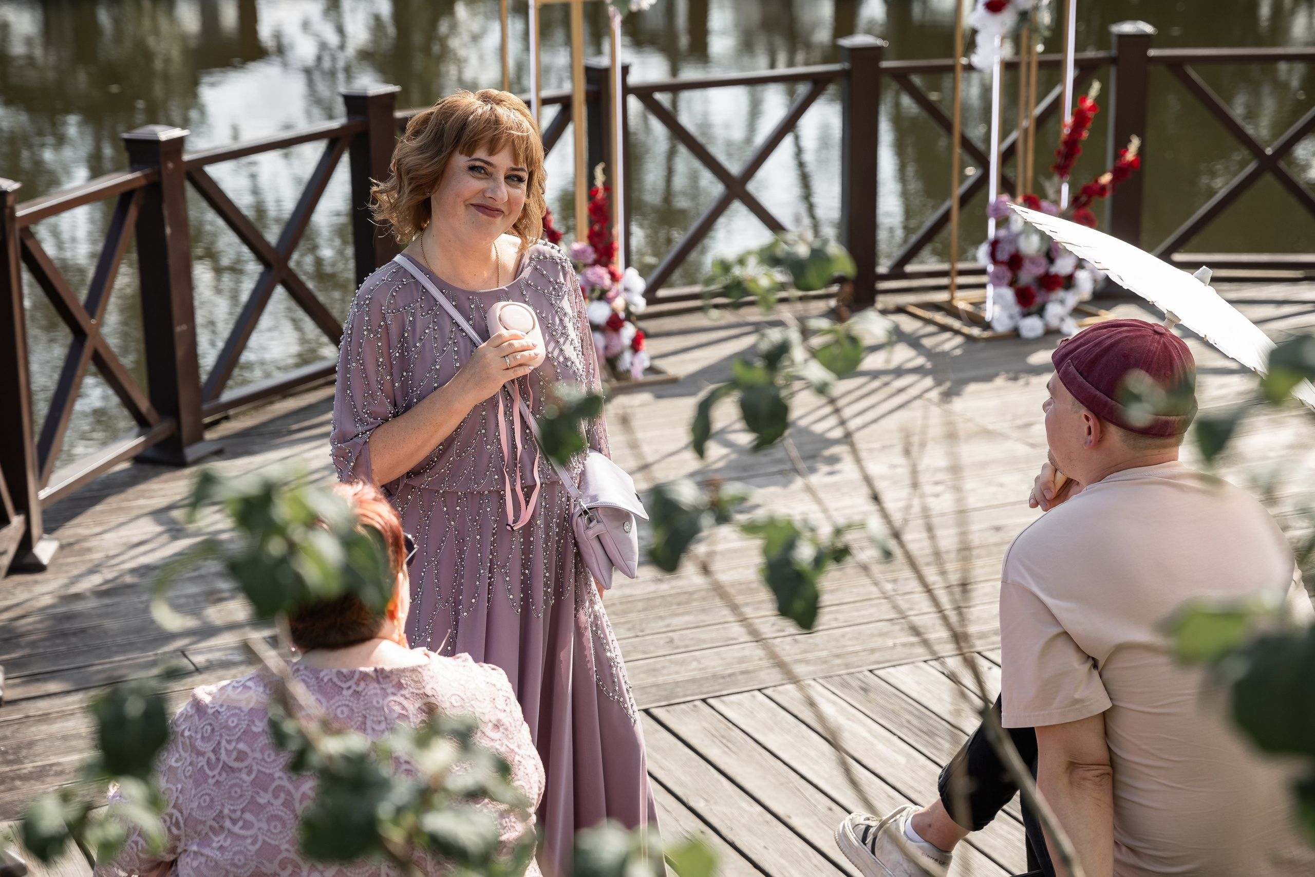 фуршет на свадьбе