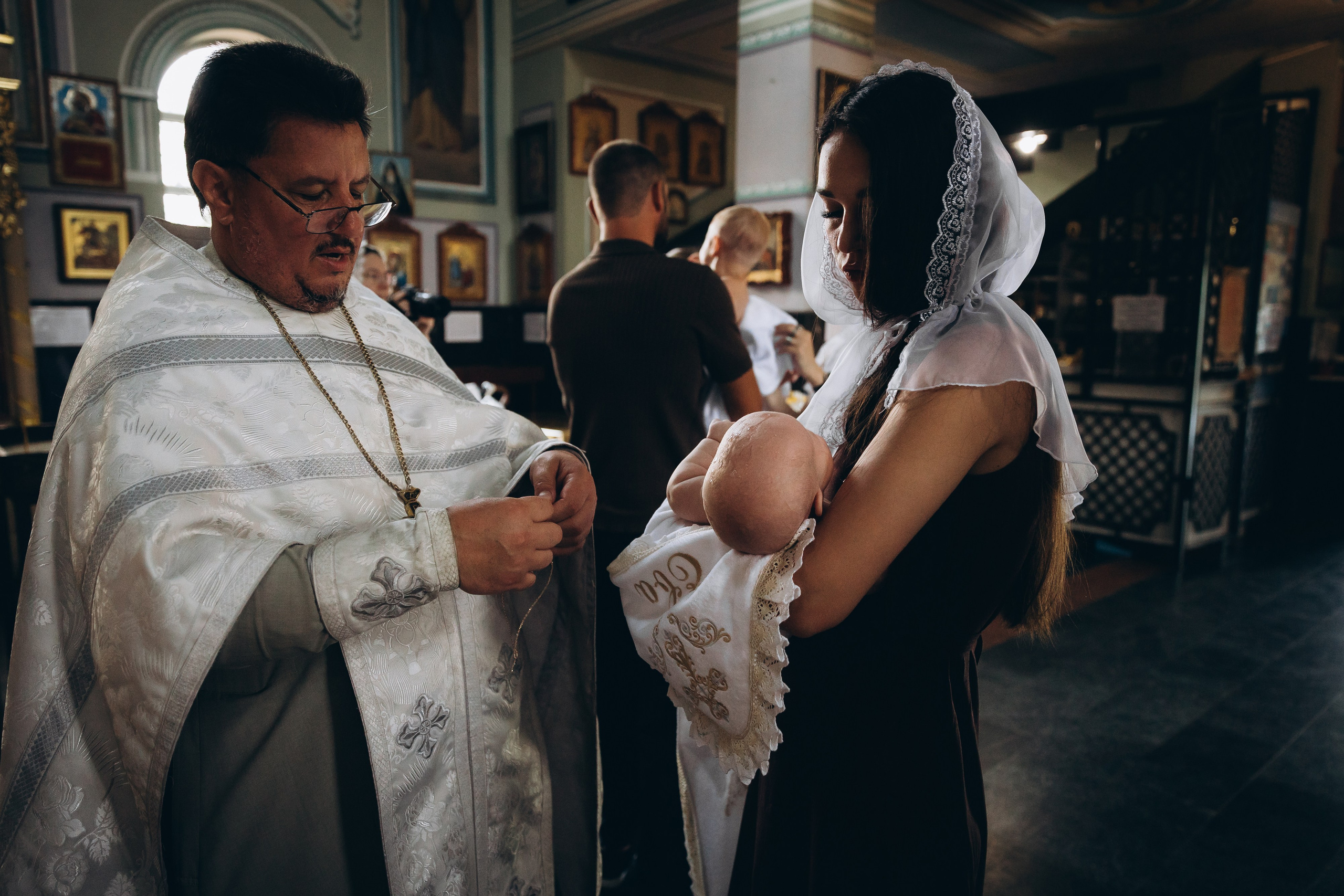 Таинство Крещения Евы. Фотограф в Краснодаре Алла Потоцкая