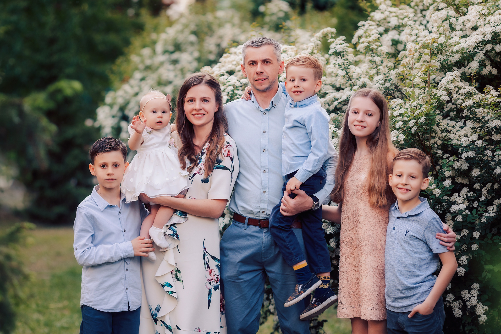 Спирея МАЙ. Семейный и детский фотограф |Брянск| Анастасия Перепелкина