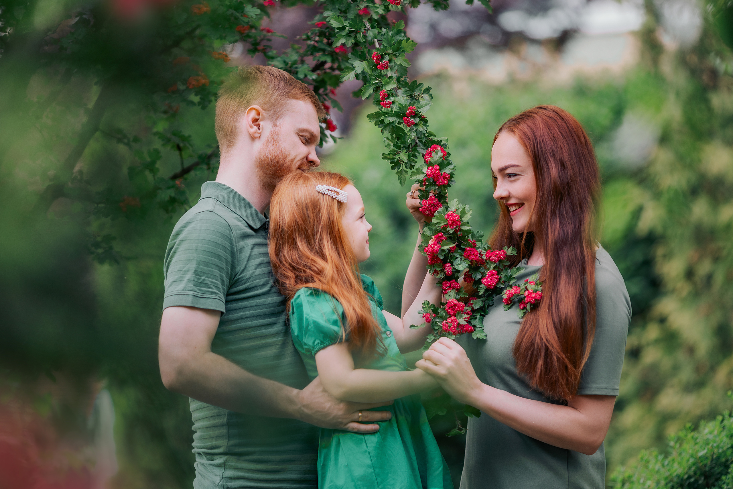 Красный боярышник (МАЙ). Семейный и детский фотограф |Брянск| Анастасия Перепелкина