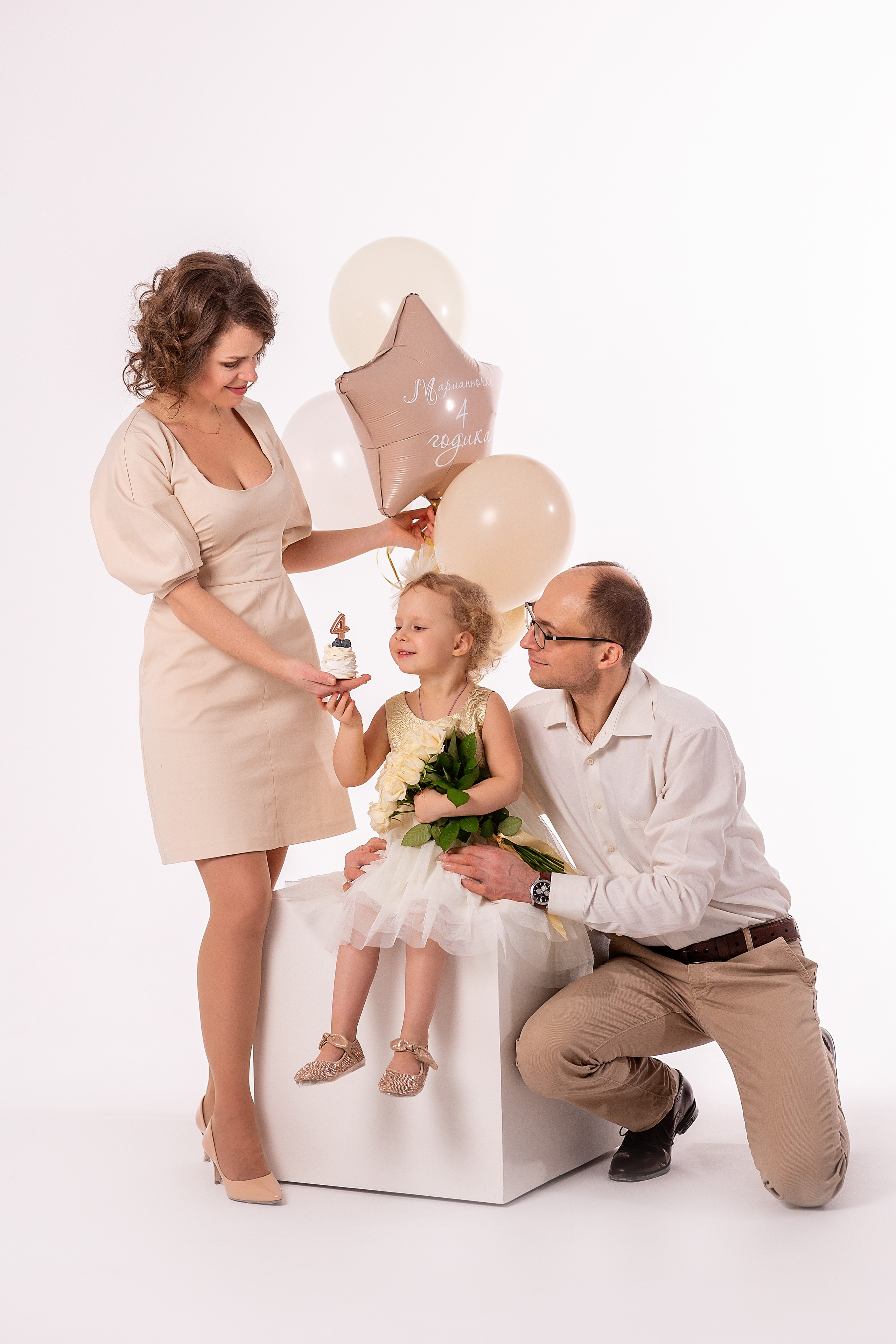 ДЕТСКИЕ ДНИ РОЖДЕНИЯ в студии. Семейный и детский фотограф |Брянск| Анастасия Перепелкина