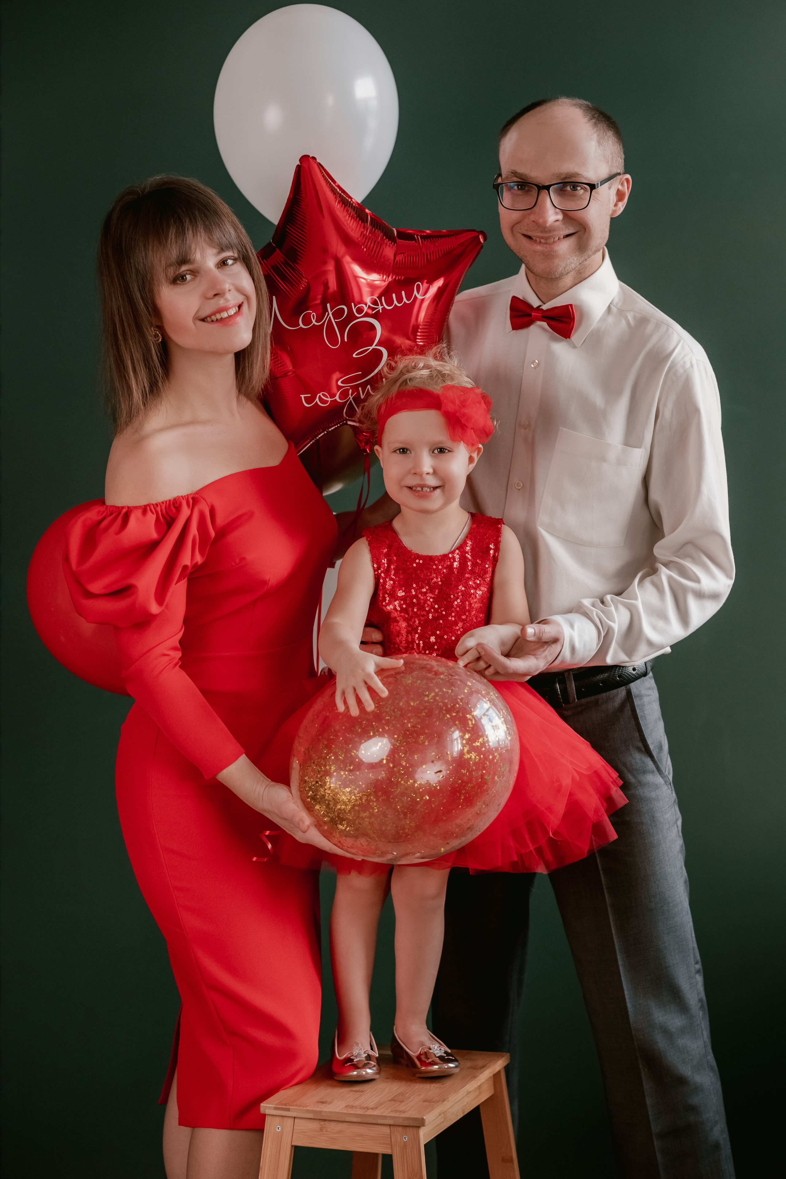 ДЕТСКИЕ ДНИ РОЖДЕНИЯ в студии. Семейный и детский фотограф |Брянск| Анастасия Перепелкина