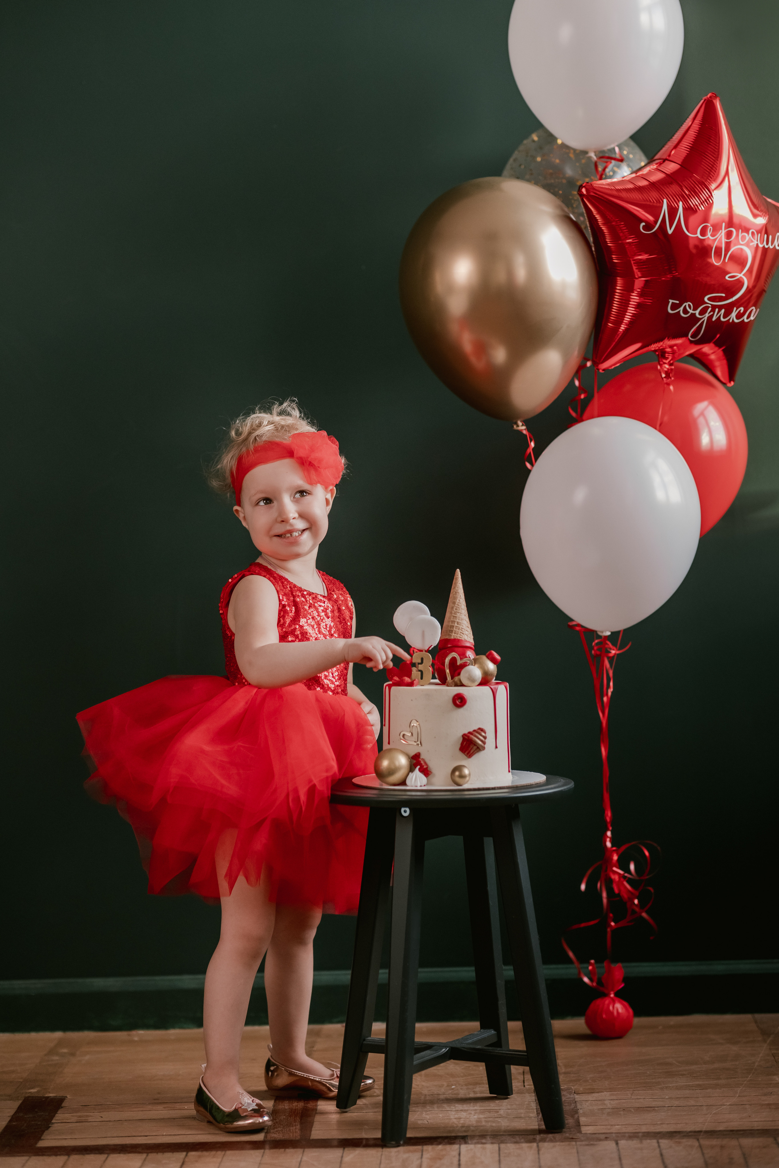 ДЕТСКИЕ ДНИ РОЖДЕНИЯ в студии. Семейный и детский фотограф |Брянск| Анастасия Перепелкина