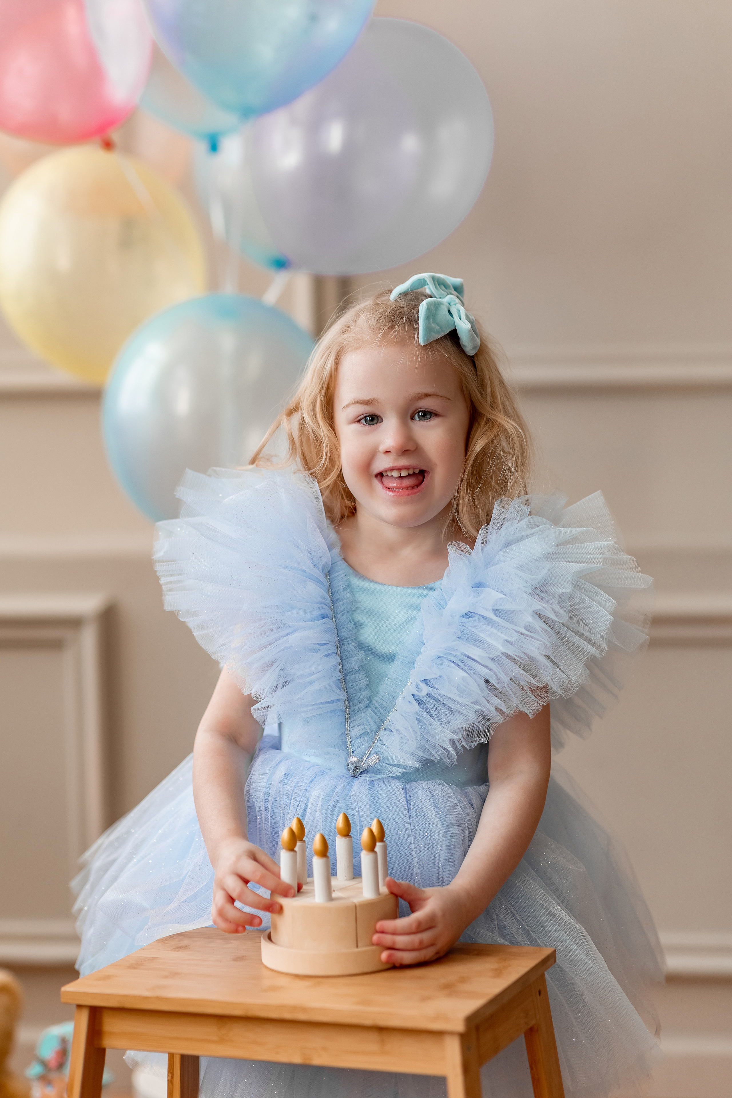 ДЕТСКИЕ ДНИ РОЖДЕНИЯ в студии. Семейный и детский фотограф |Брянск| Анастасия Перепелкина