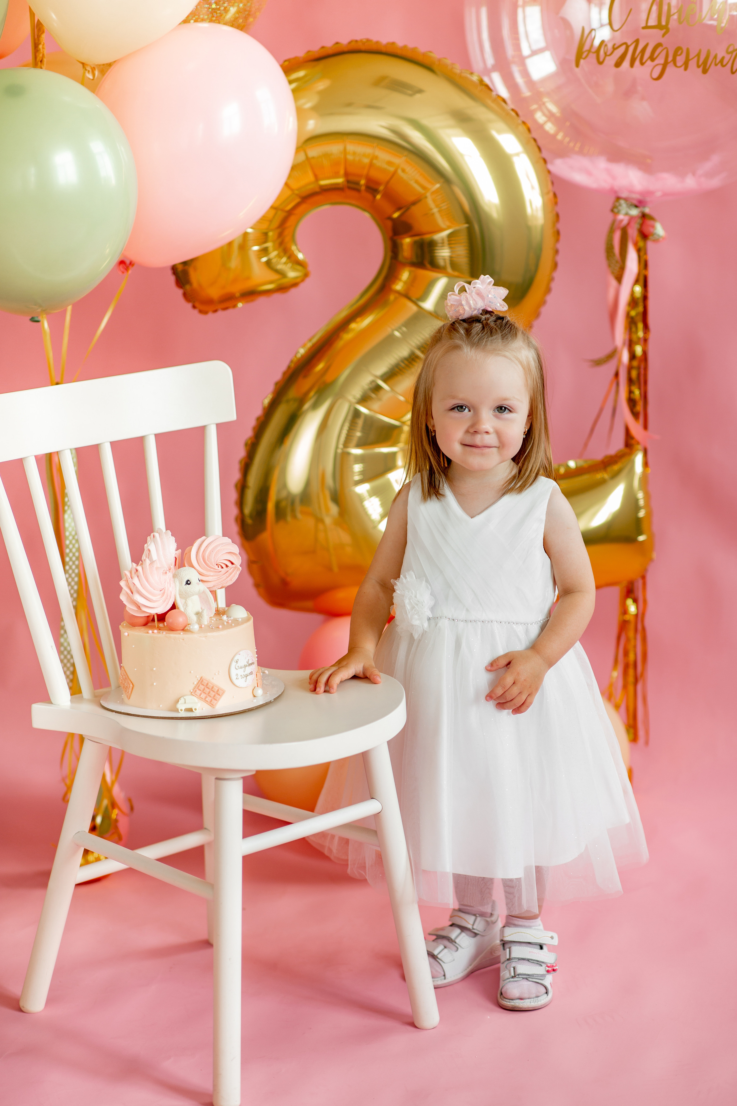 ДЕТСКИЕ ДНИ РОЖДЕНИЯ в студии. Семейный и детский фотограф |Брянск| Анастасия Перепелкина
