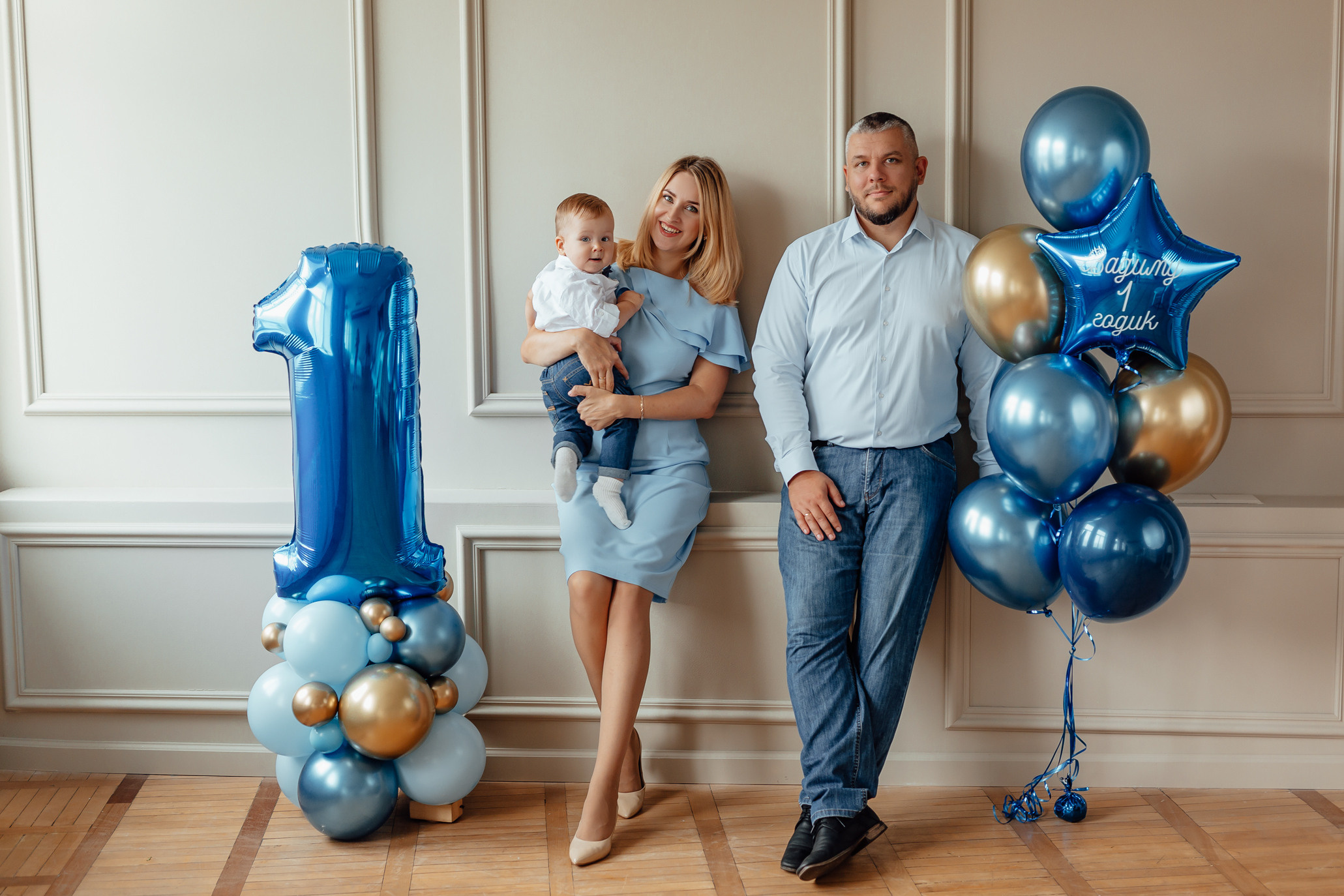 ДЕТСКИЕ ДНИ РОЖДЕНИЯ в студии. Семейный и детский фотограф |Брянск| Анастасия Перепелкина