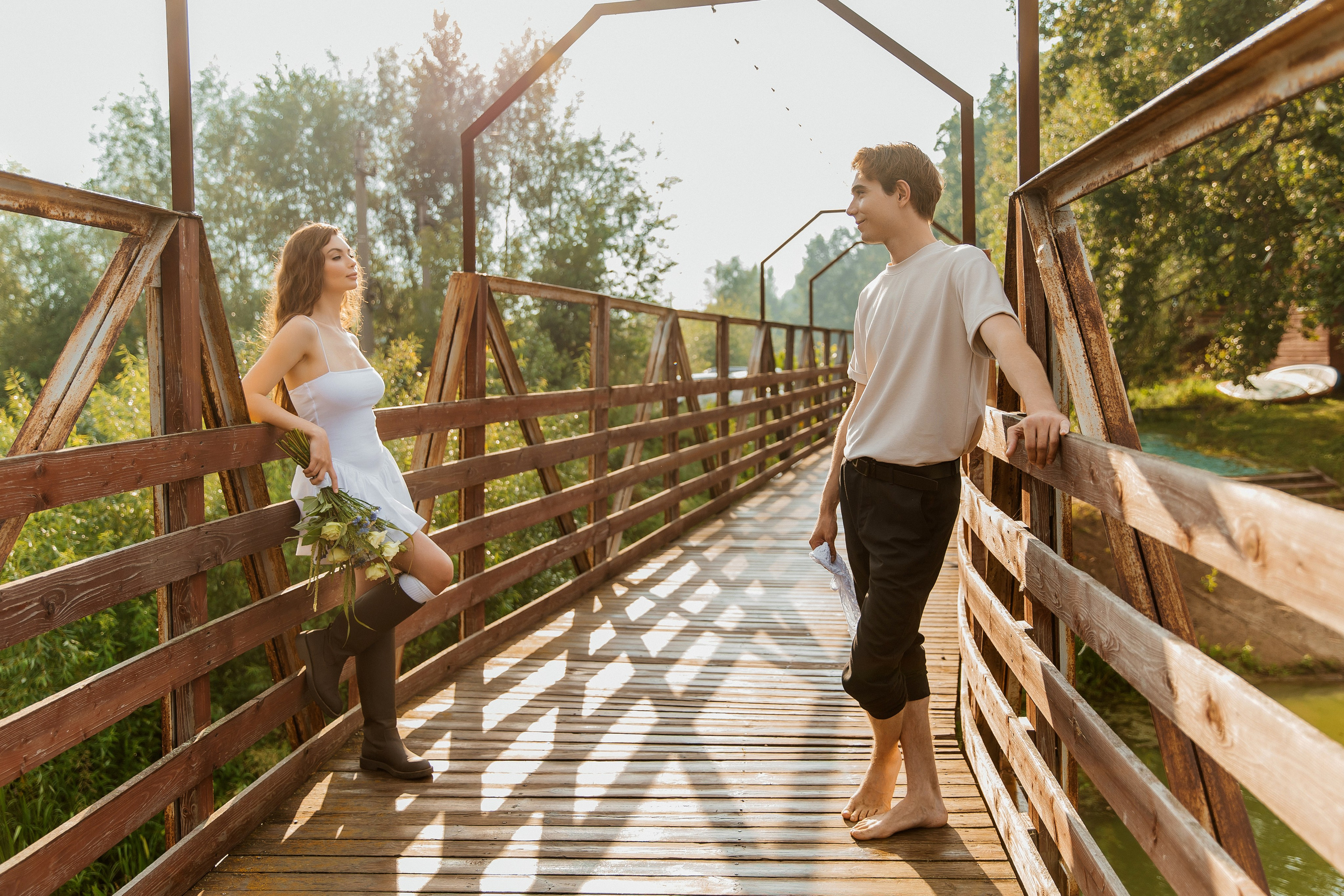 Утренняя рыбалка. Семейный и школьный фотограф в Самаре Екатерина Удиванкина