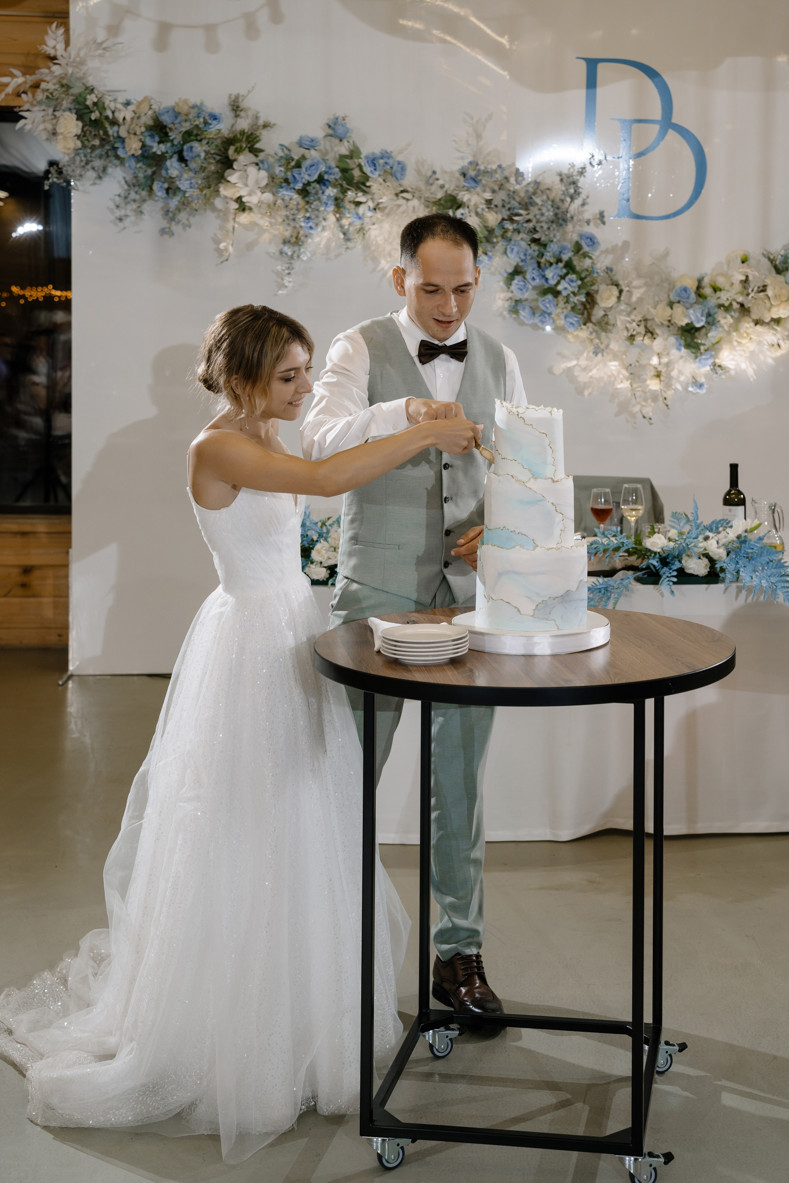 Дмитрий и Дарья. Свадебный фотограф Красноярск Вязьминова Мария