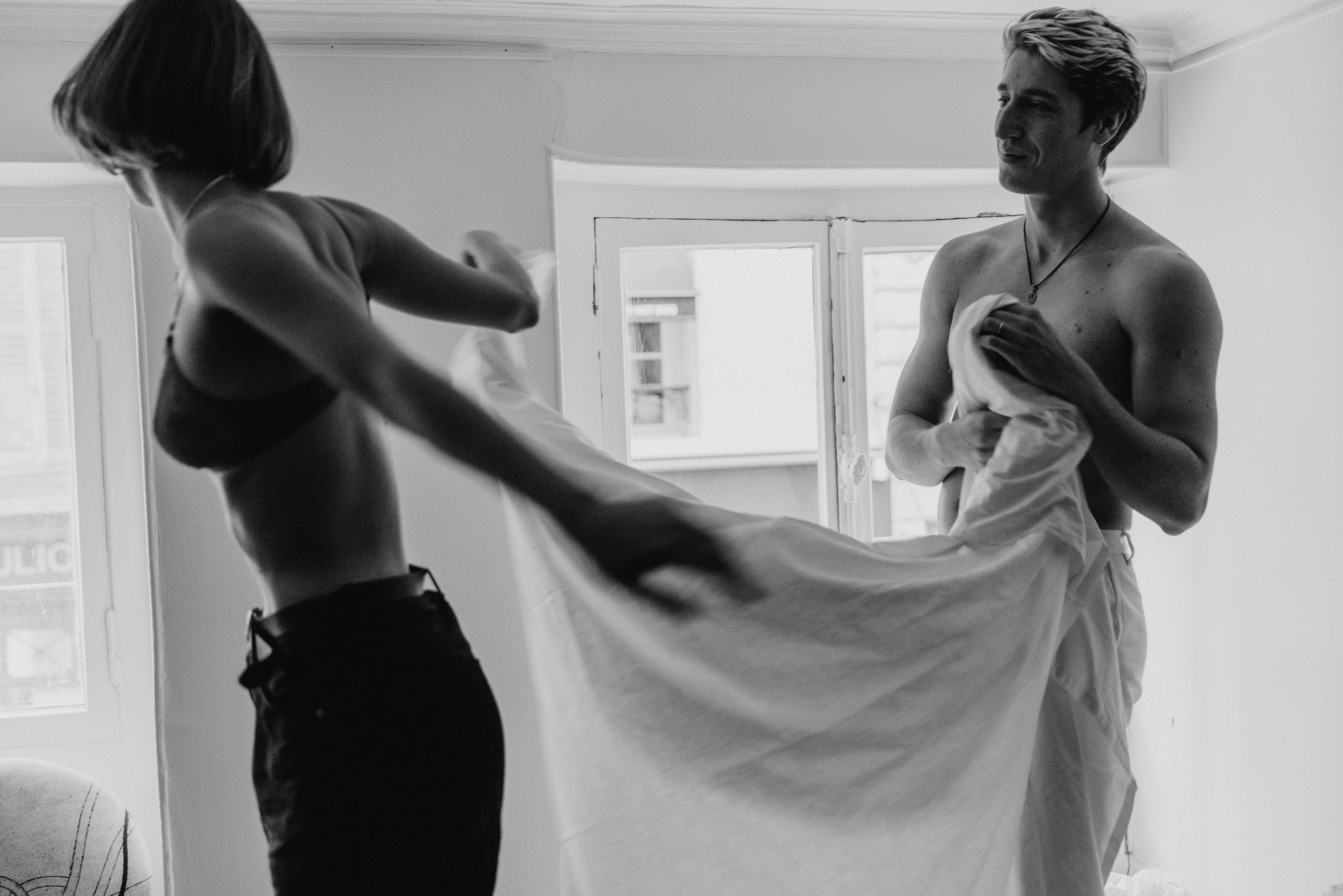 Why am I so crazy about her. Photographer in Paris