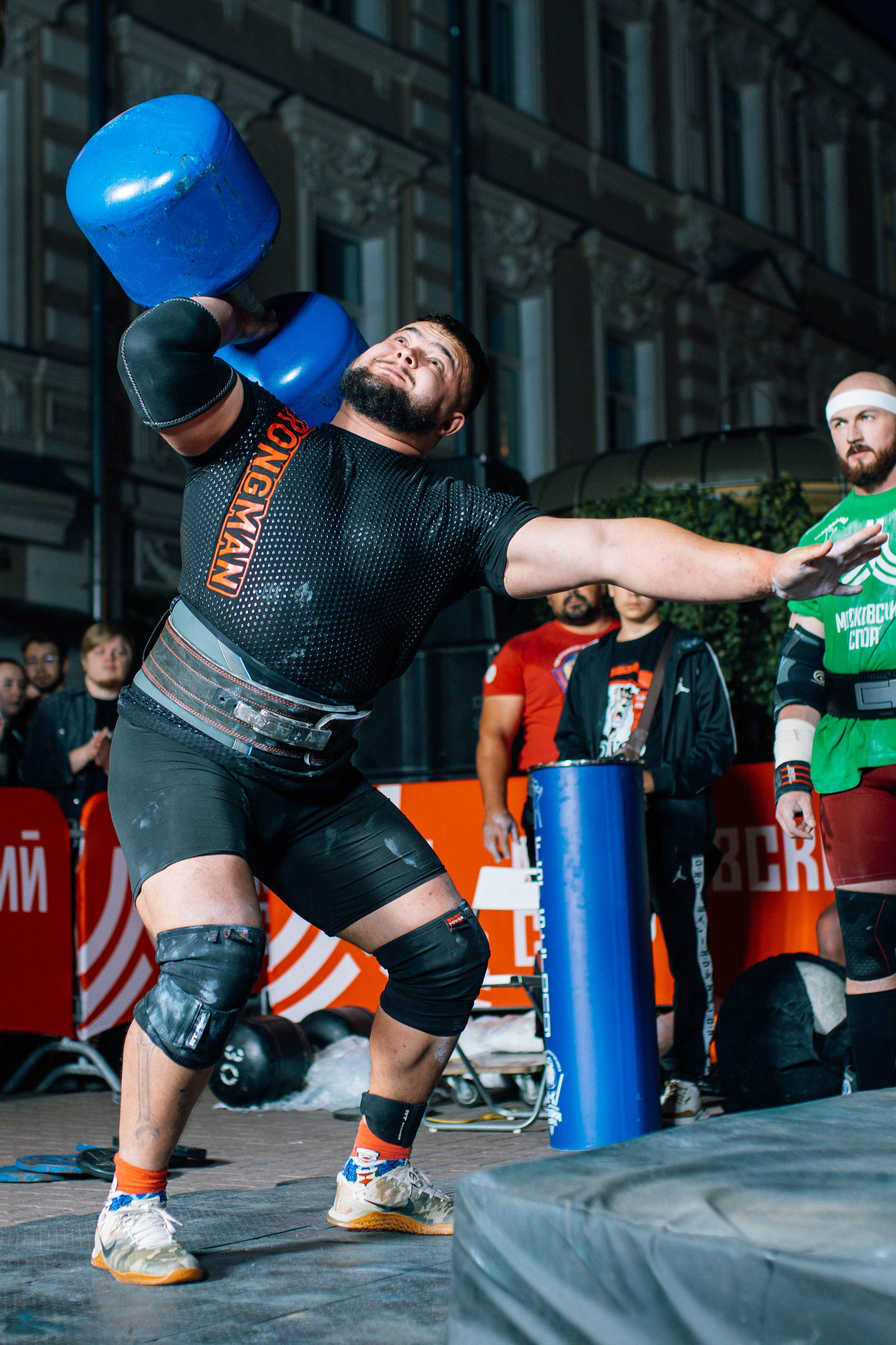 Strongman, Ночь московского спорта, 05.07.2025. Портретный и лайфстайл фотограф в Москве Катерина Медведева