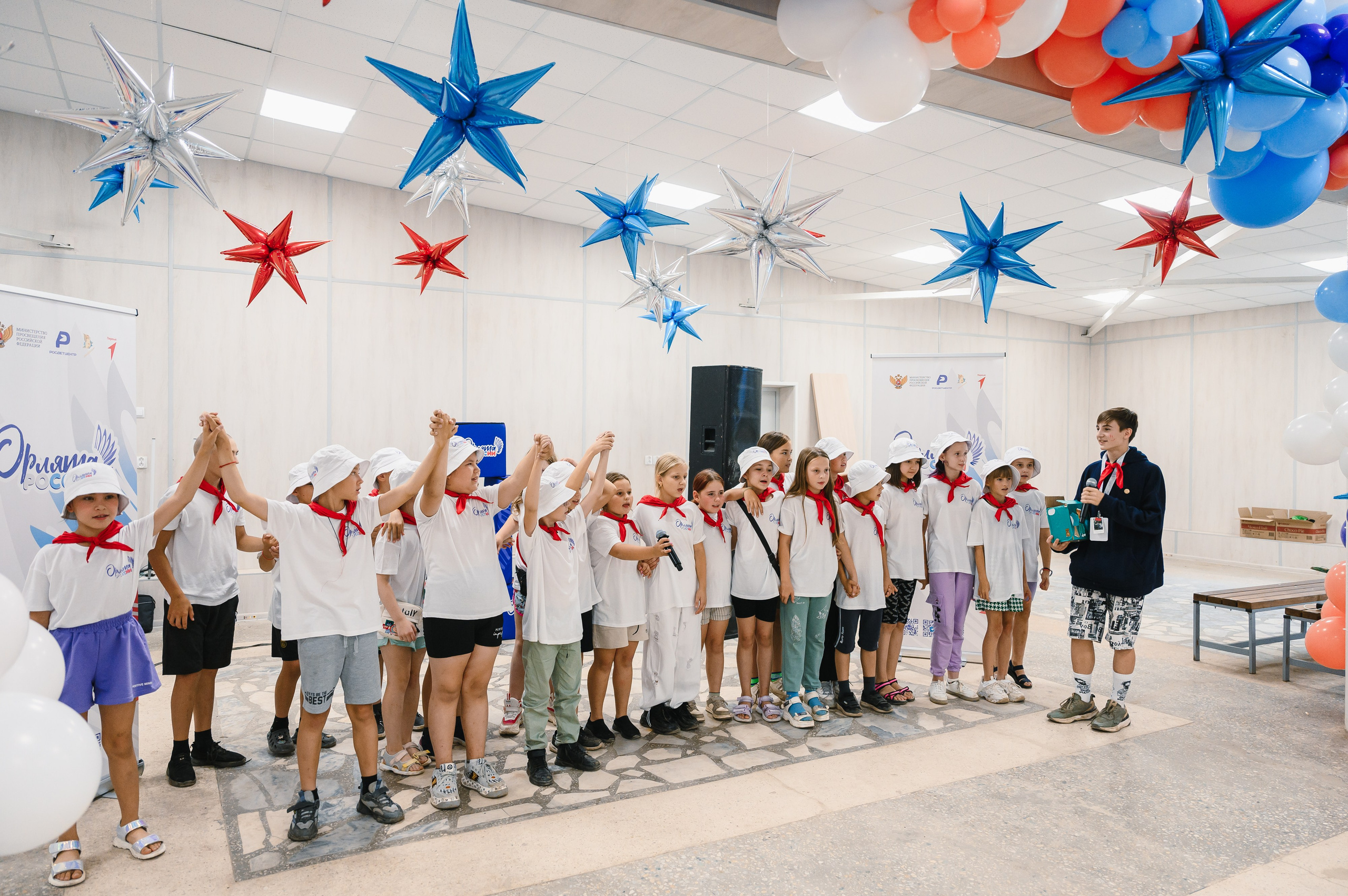 «Орлята России»: смена в лагере. Wedding and family photographer USA