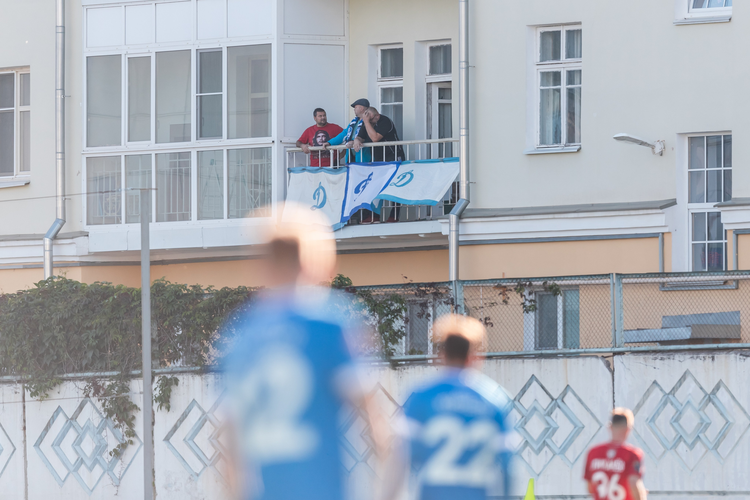 ФУТБОЛ. Фотограф Александр Бормотин