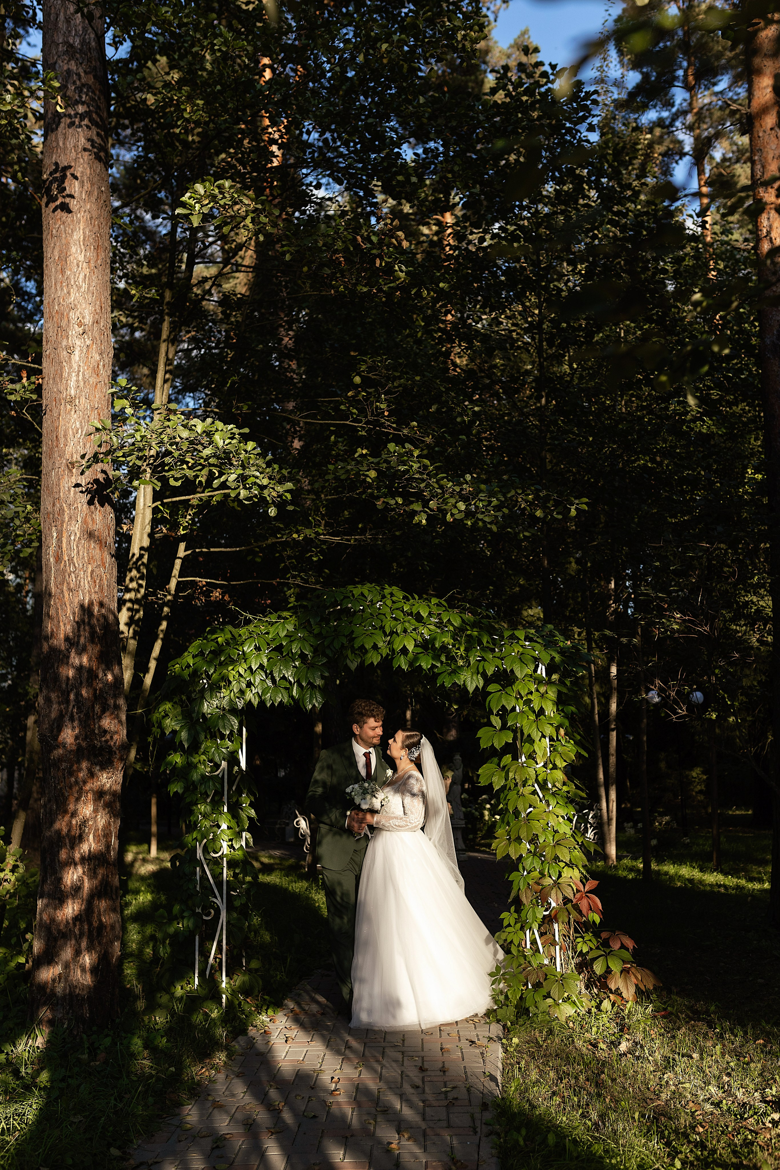 Свадебная фотосессия в Железнодорожном. Фотограф в Железнодорожном и Балашихе